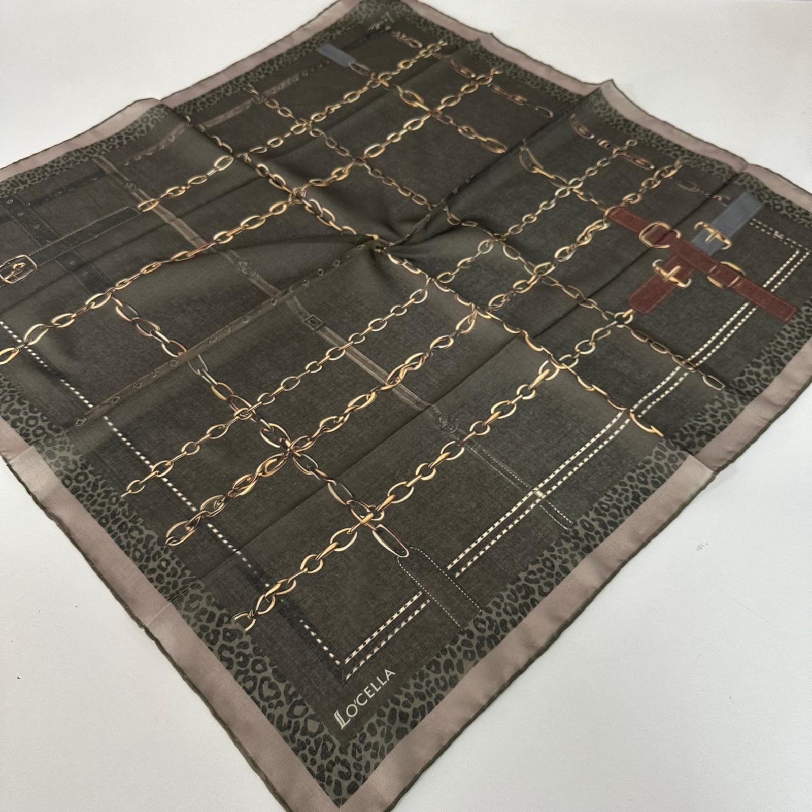 Locella Soft Pamuklu Eşarp LDFF3406