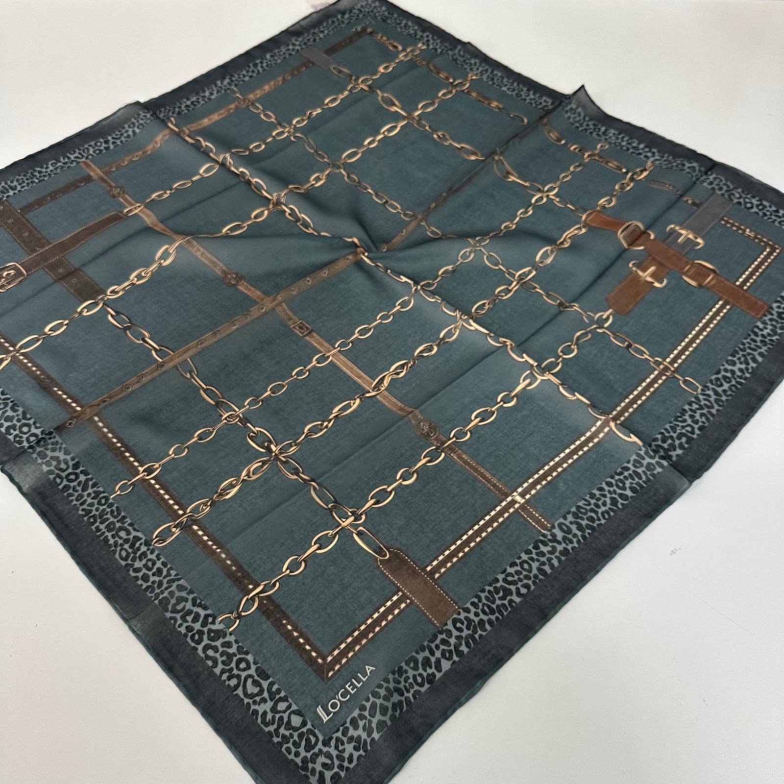 Locella Soft Pamuklu Eşarp LDFF3407