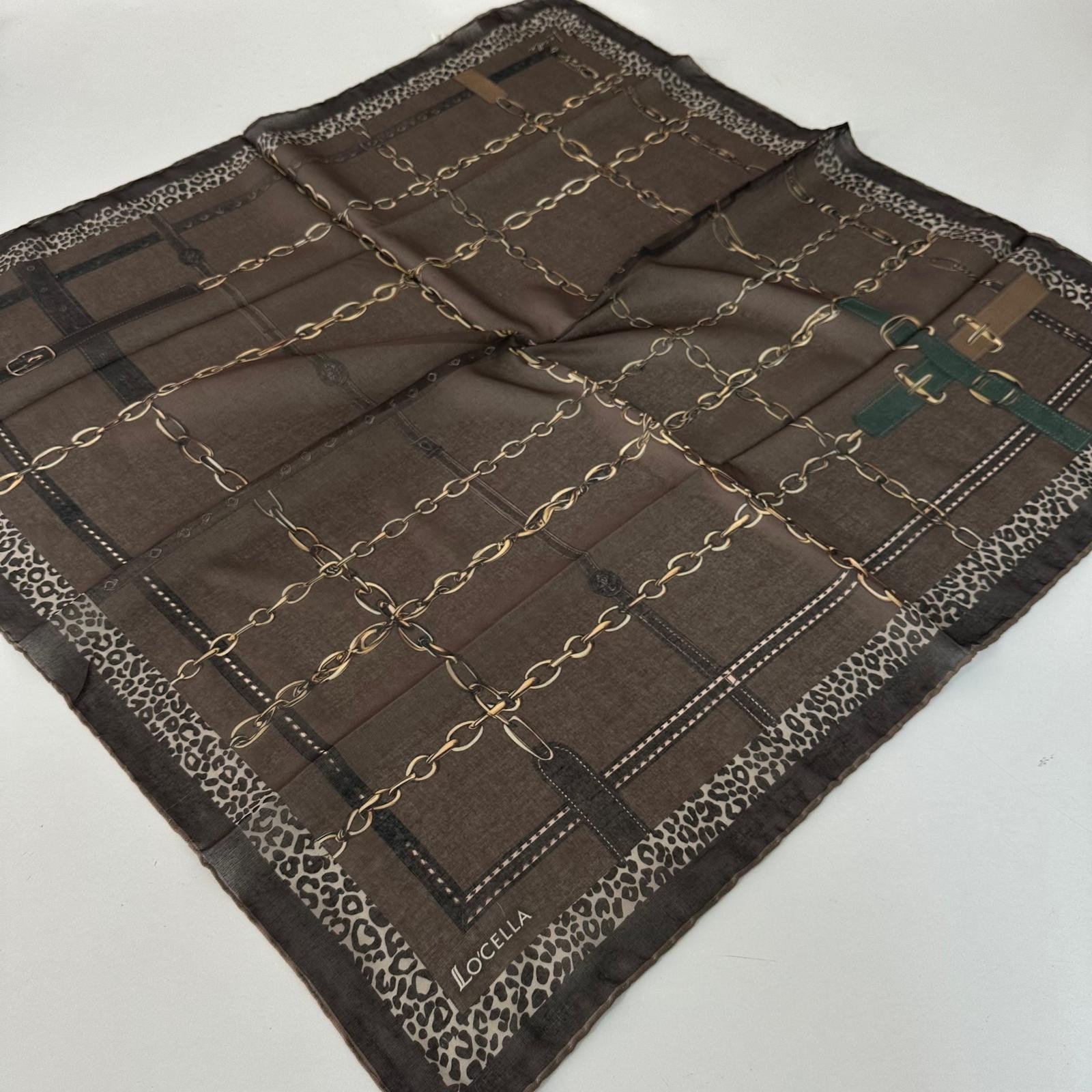 Locella Soft Pamuklu Eşarp LDFF3408