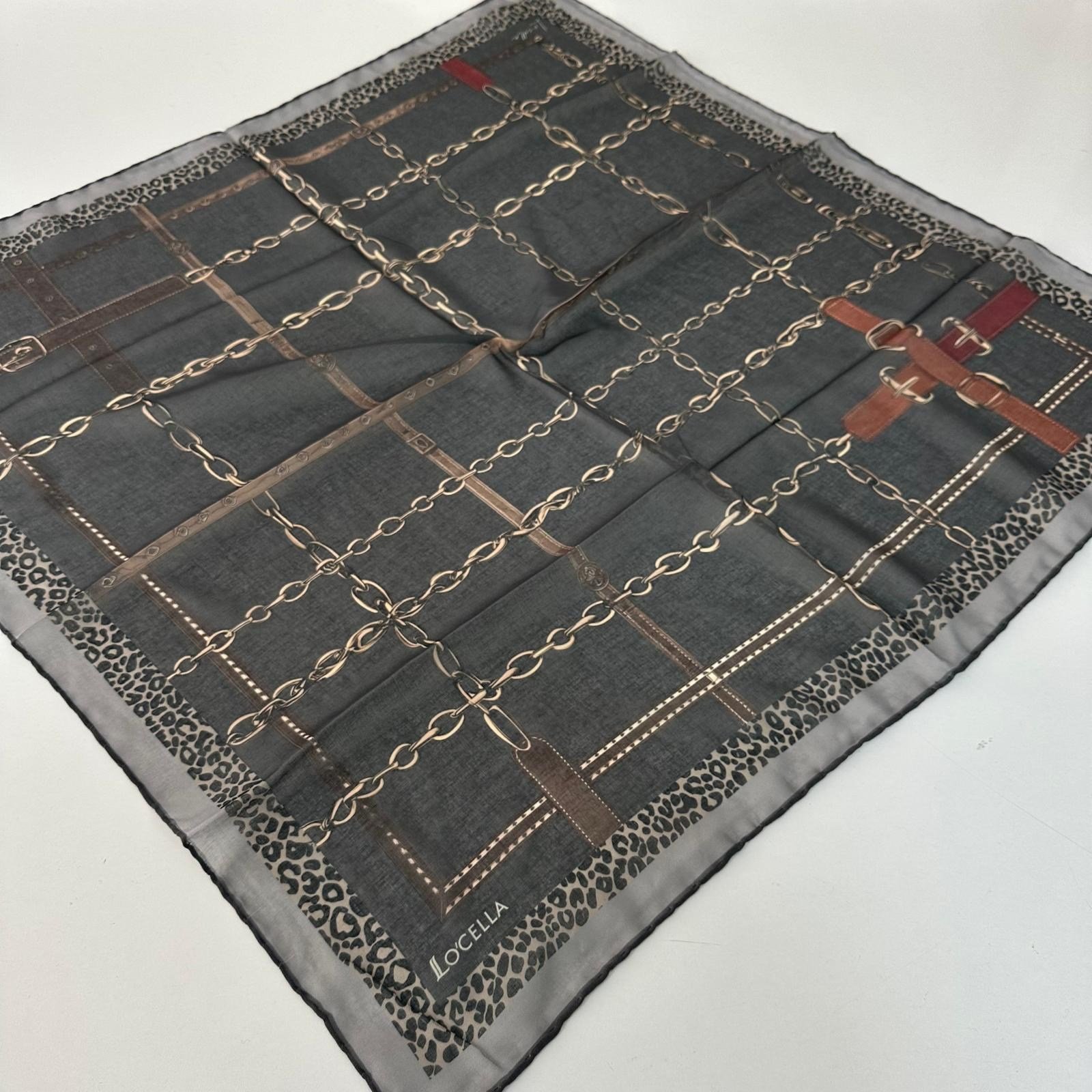 Locella Soft Pamuklu Eşarp LDFF3410