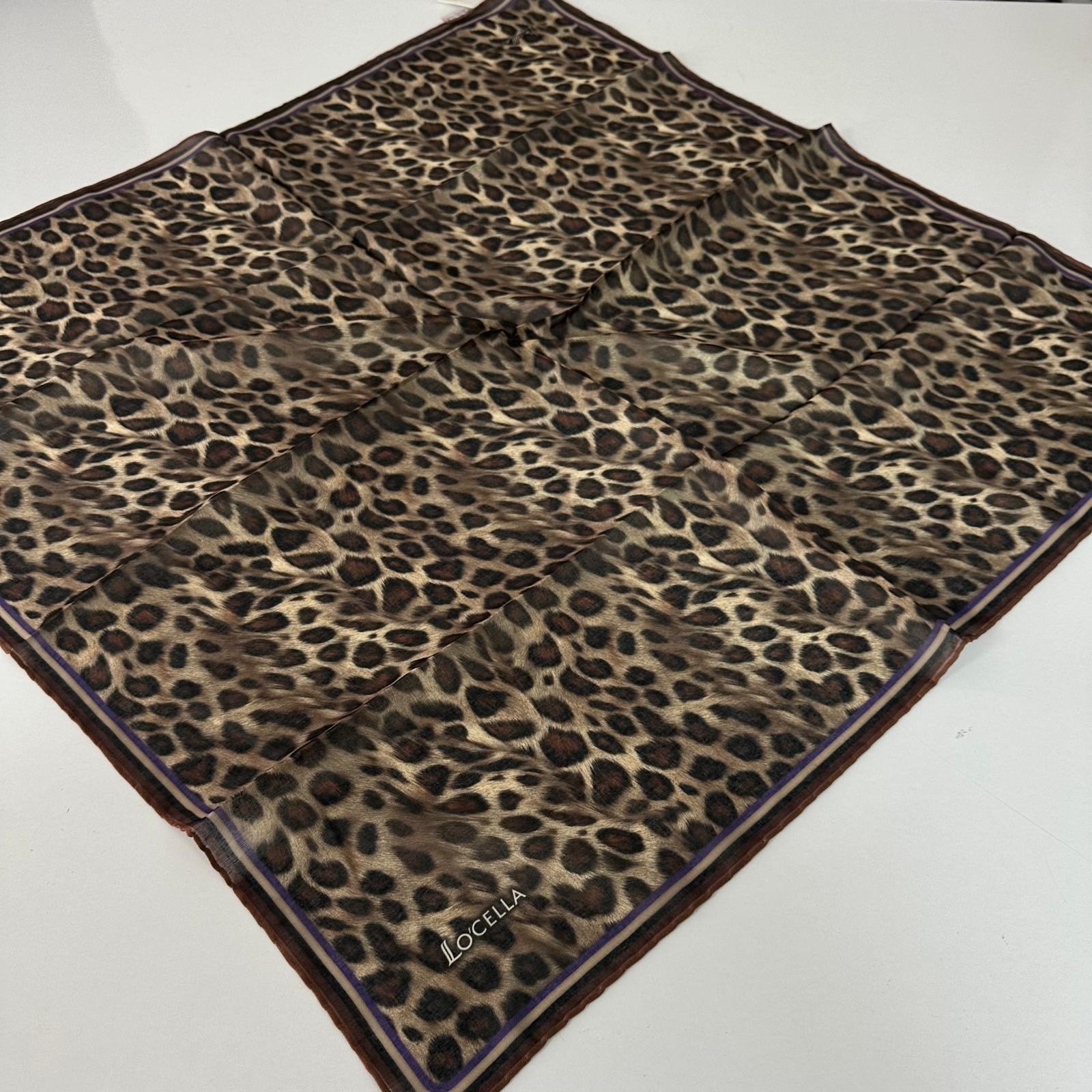 Locella Soft Pamuklu Eşarp LDFF3504