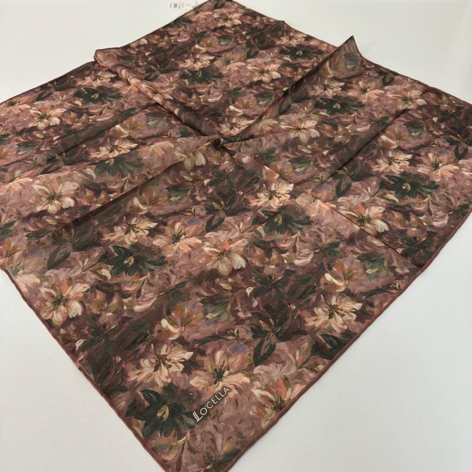 Locella Soft Pamuklu Eşarp LDFF3705