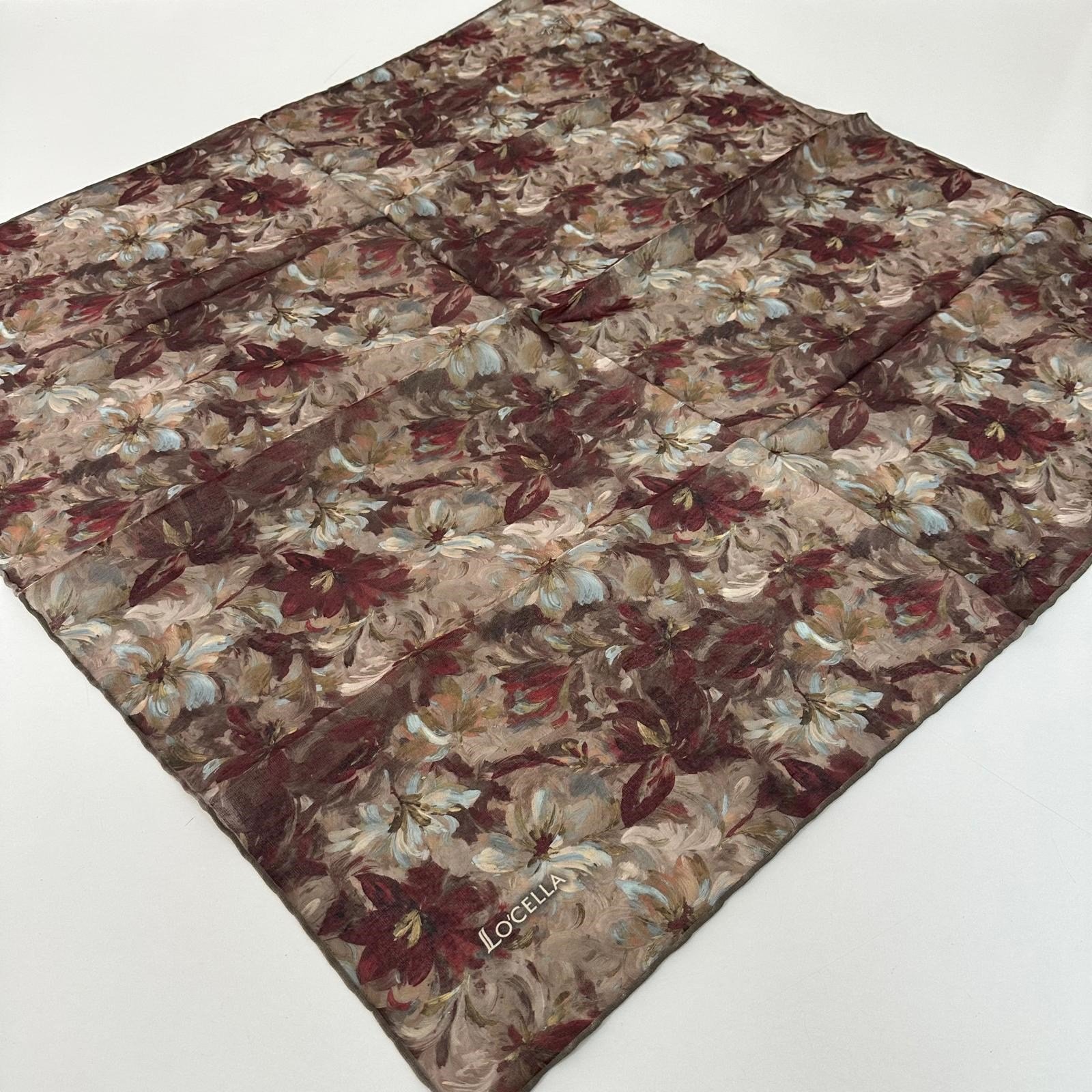 Locella Soft Pamuklu Eşarp LDFF3706