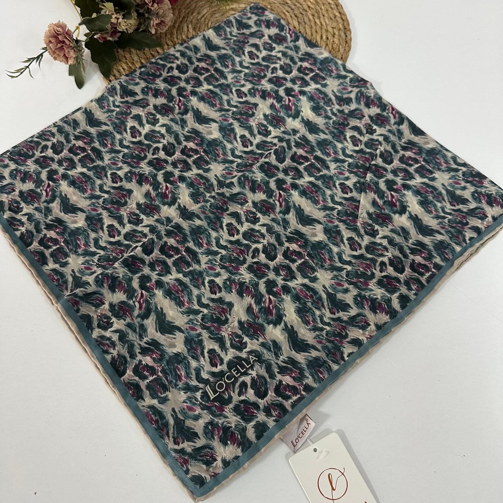 Locella Soft Pamuklu Eşarp LDFF3902