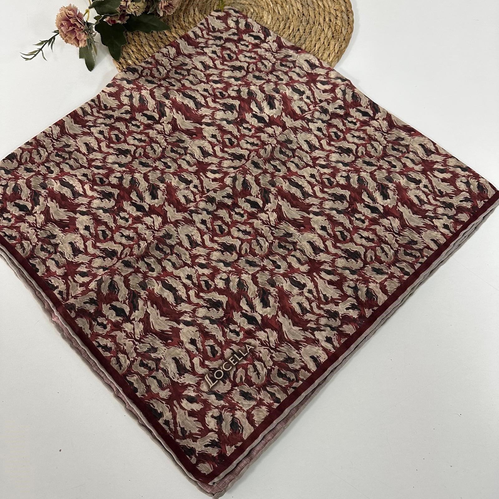 Locella Soft Pamuklu Eşarp LDFF3903