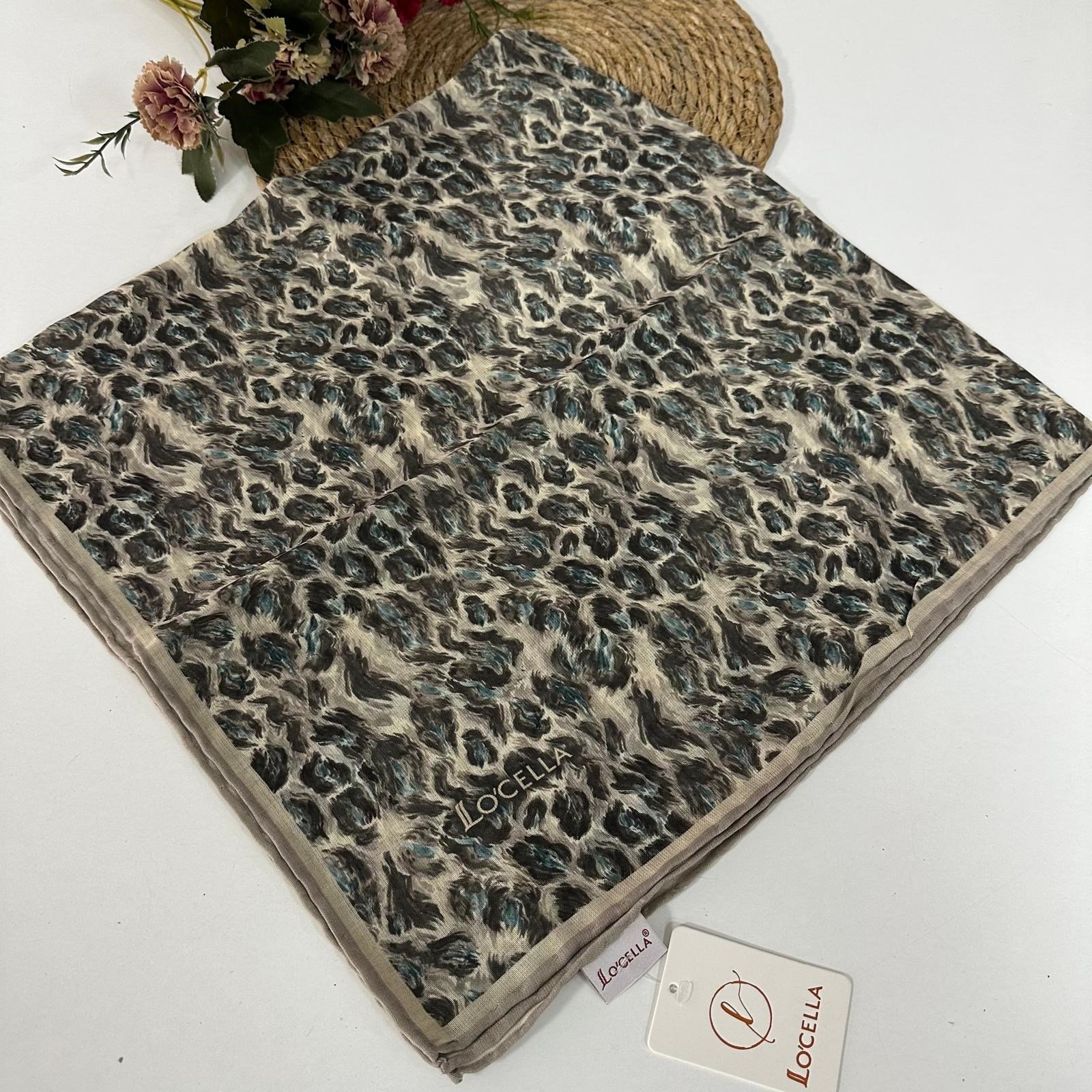 Locella Soft Pamuklu Eşarp LDFF3904