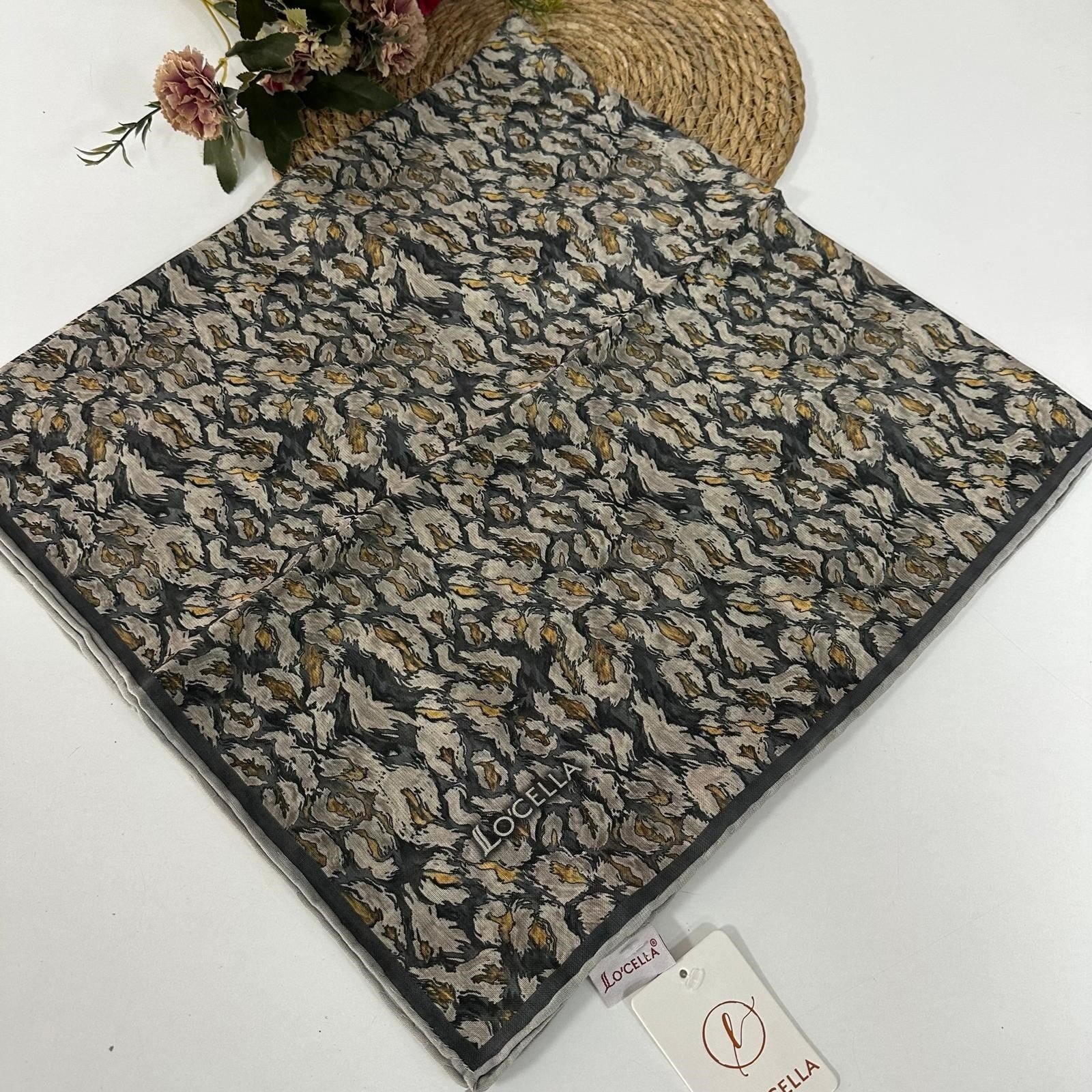 Locella Soft Pamuklu Eşarp LDFF3905