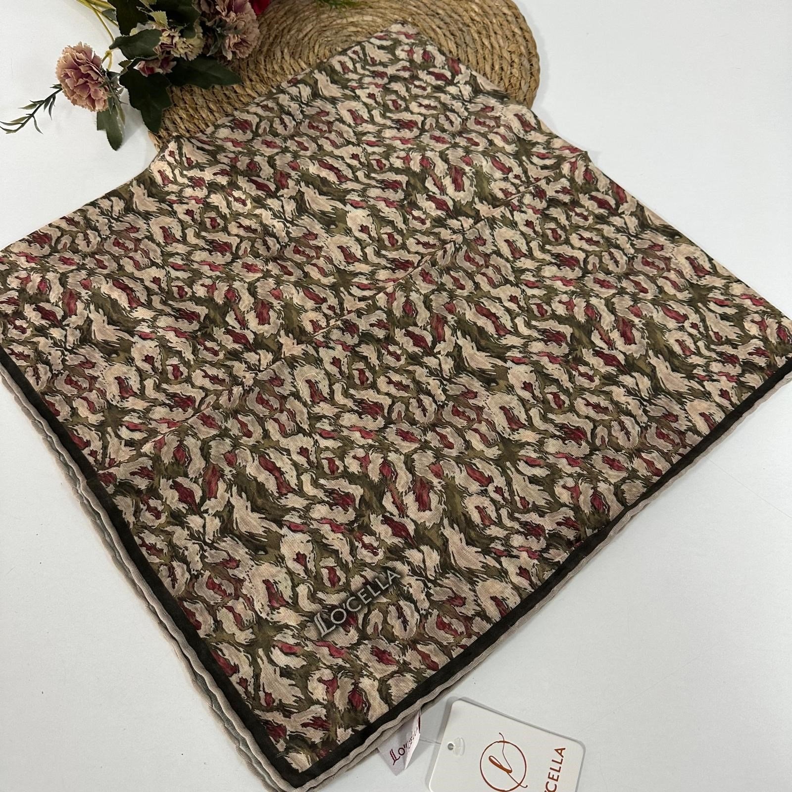 Locella Soft Pamuklu Eşarp LDFF3906