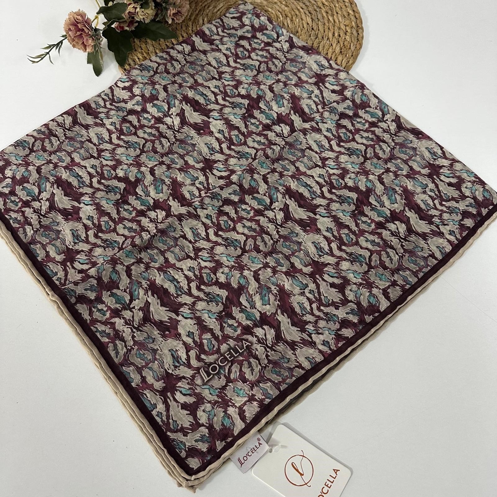 Locella Soft Pamuklu Eşarp LDFF3907