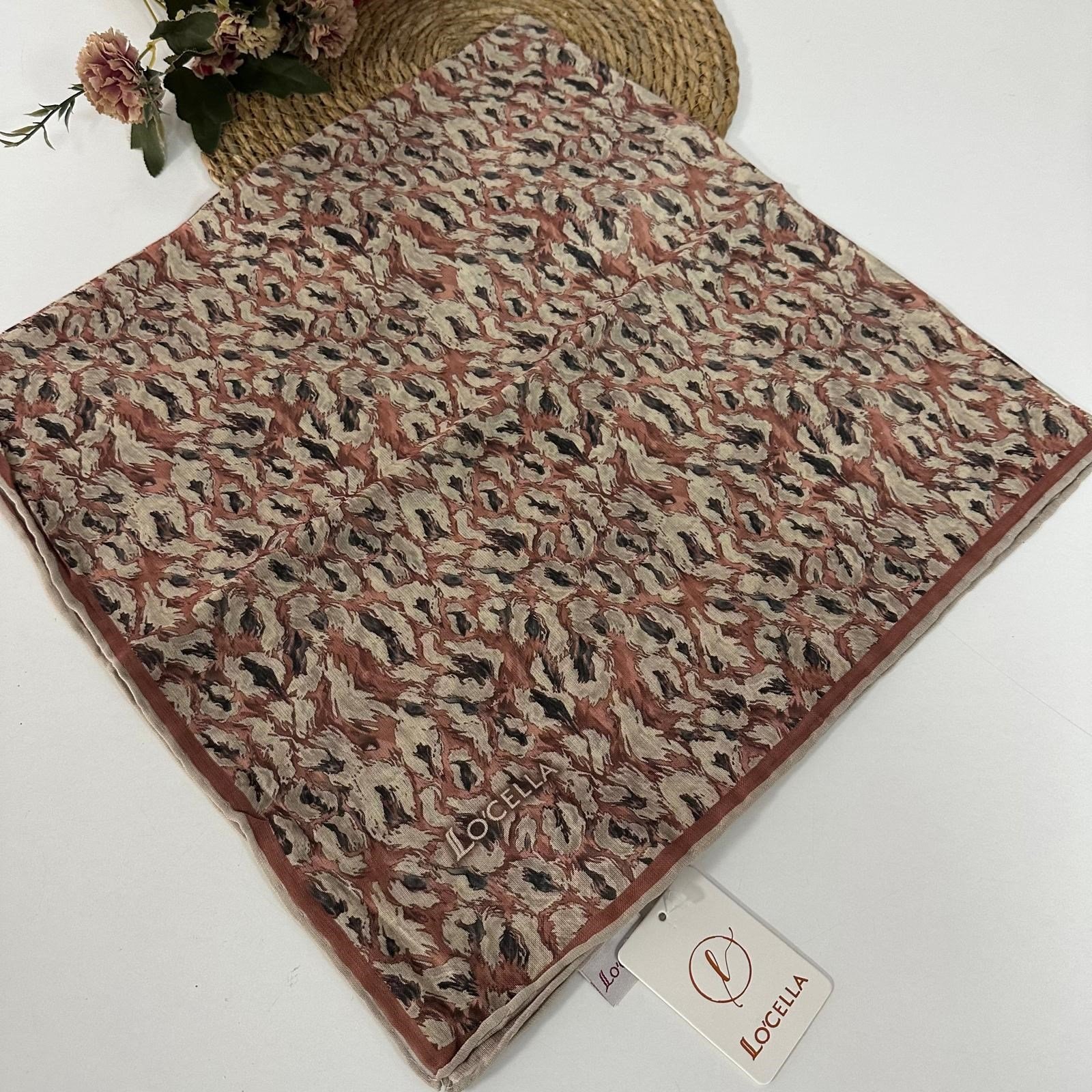 Locella Soft Pamuklu Eşarp LDFF3908