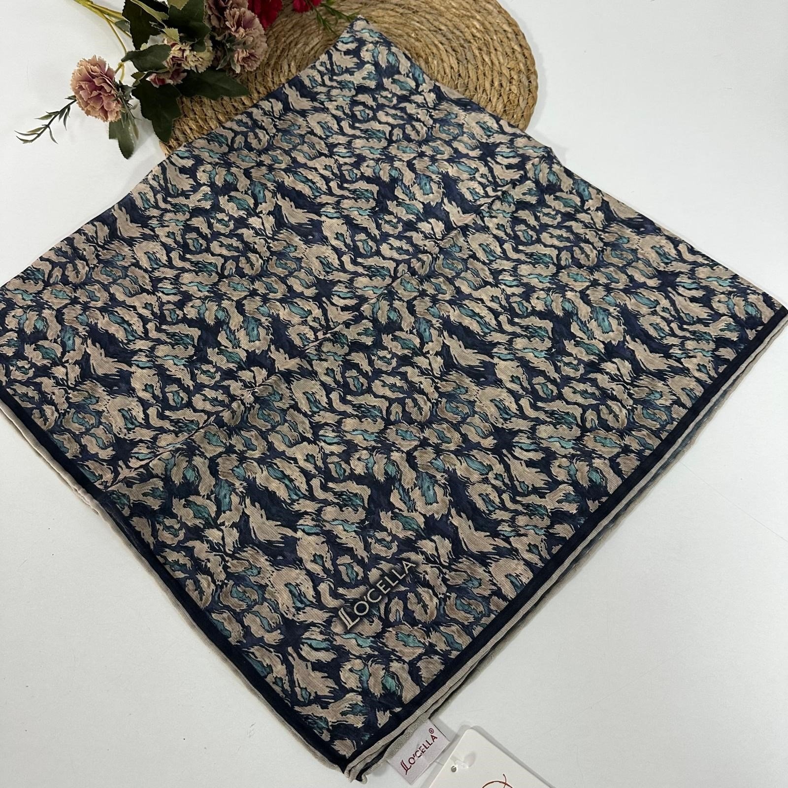 Locella Soft Pamuklu Eşarp LDFF3909