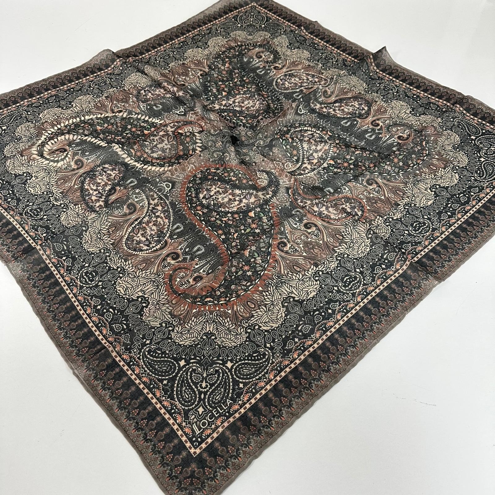 Locella Soft Pamuklu Eşarp LDFF4001