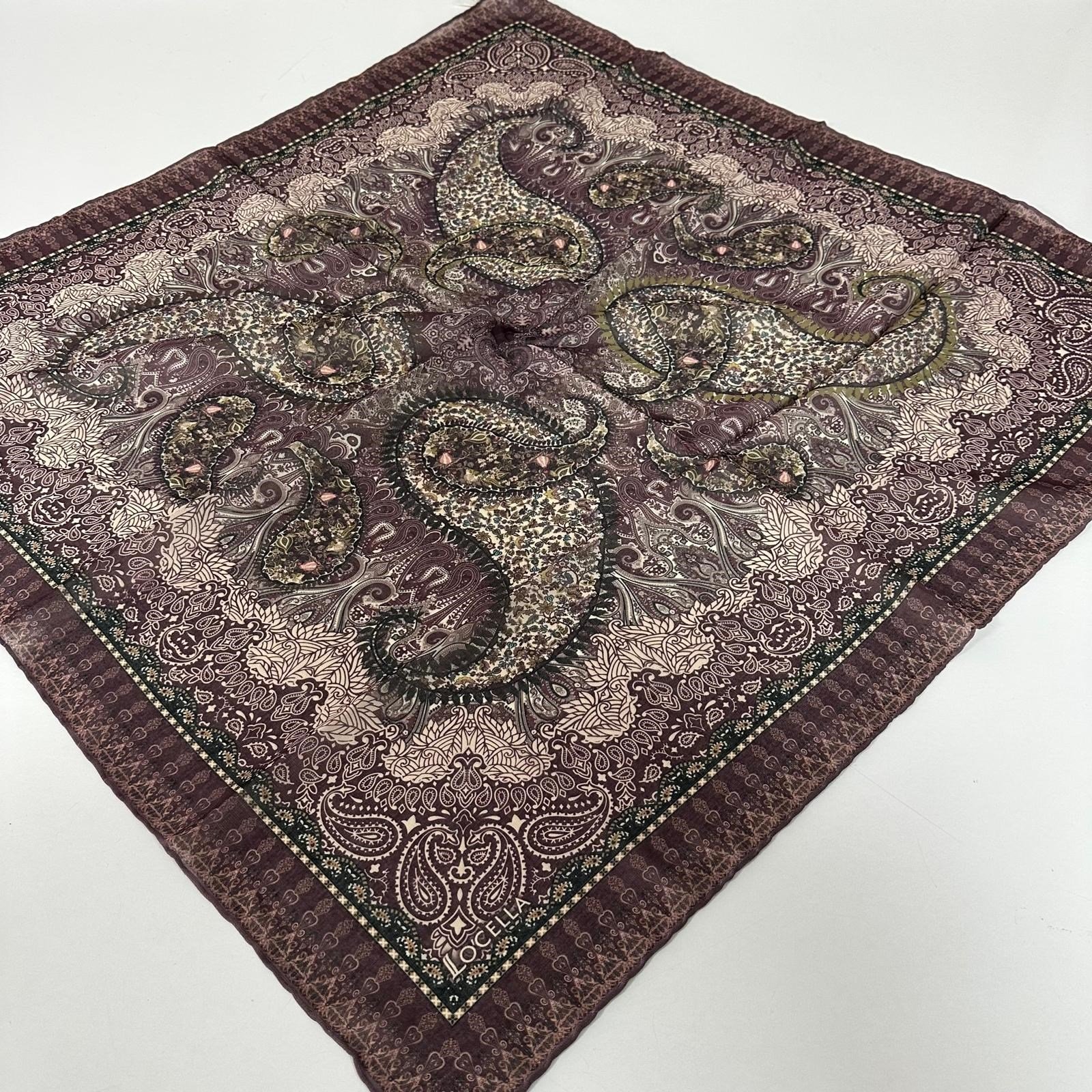 Locella Soft Pamuklu Eşarp LDFF4008