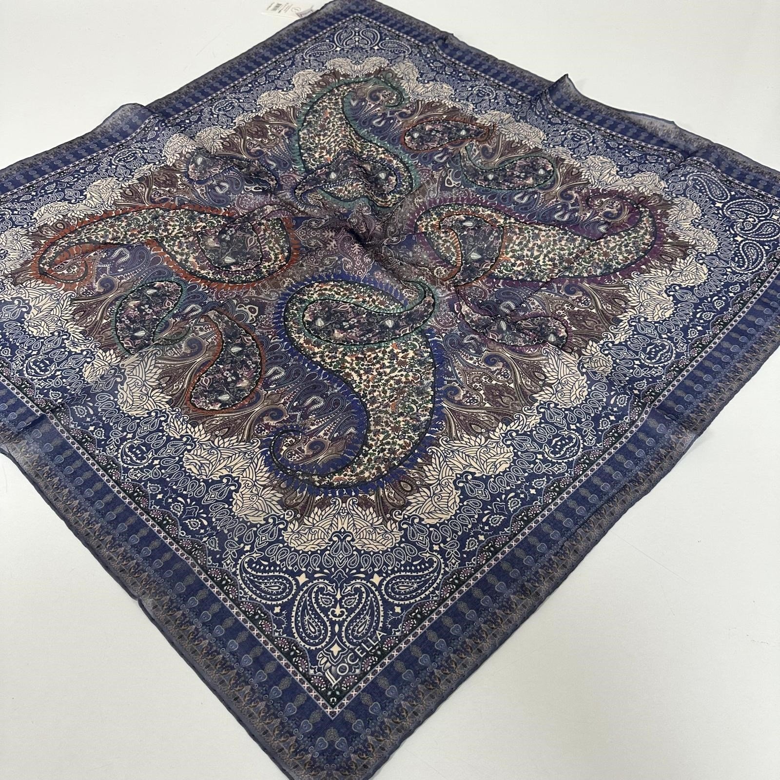 Locella Soft Pamuklu Eşarp LDFF4009