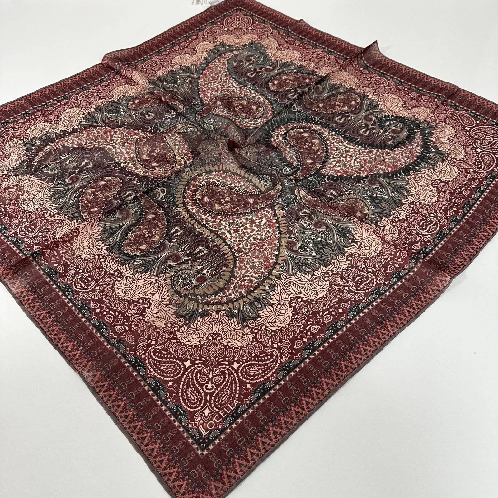 Locella Soft Pamuklu Eşarp LDFF4010