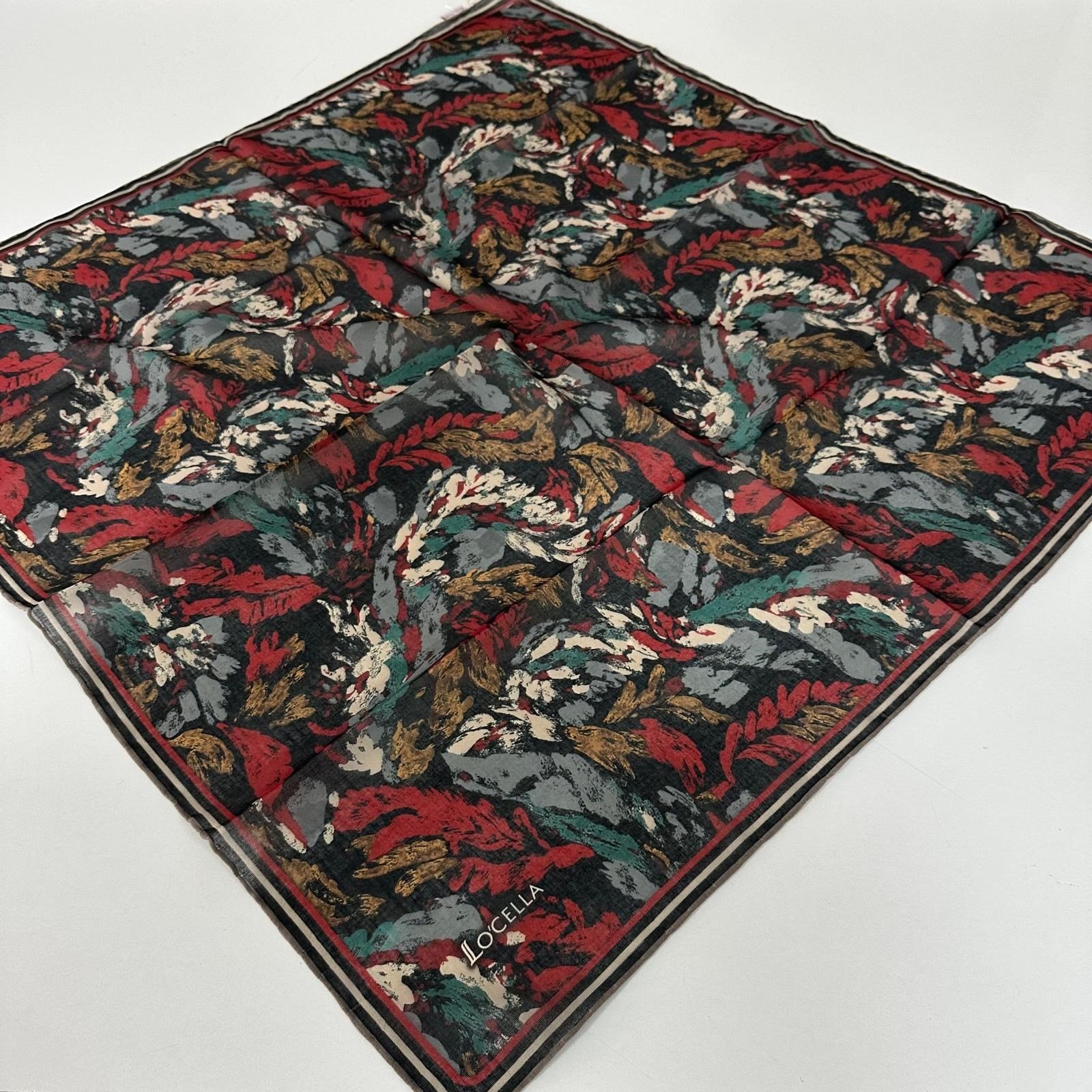 Locella Soft Pamuklu Eşarp LDFF4101
