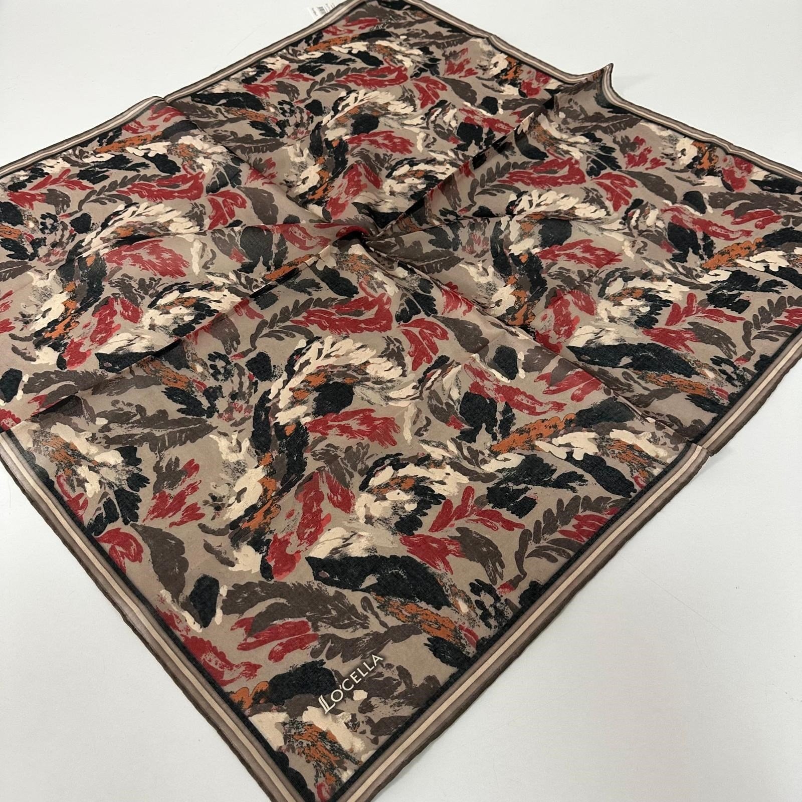 Locella Soft Pamuklu Eşarp LDFF4102
