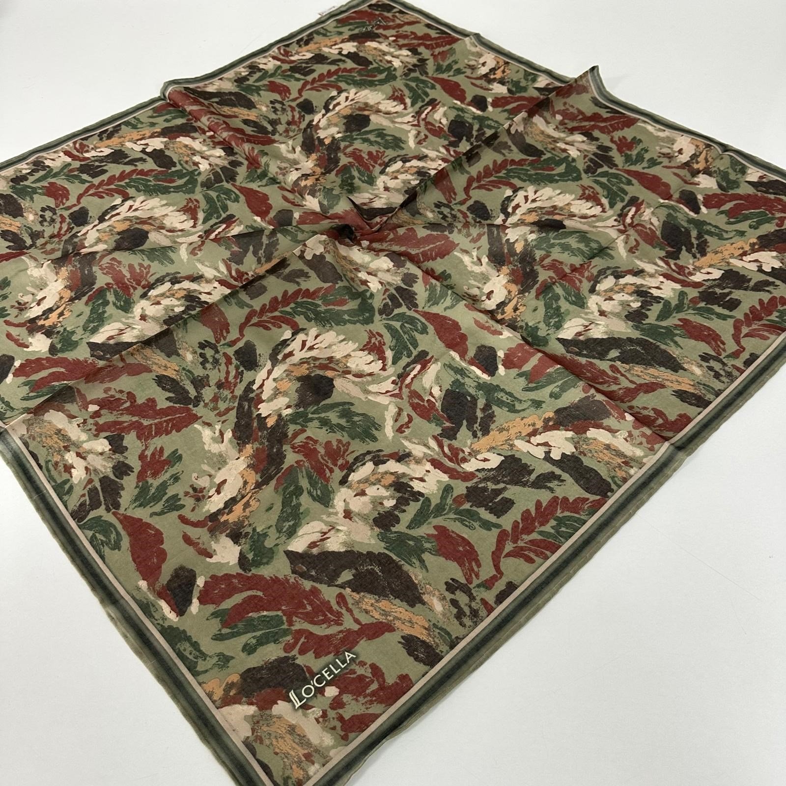 Locella Soft Pamuklu Eşarp LDFF4103