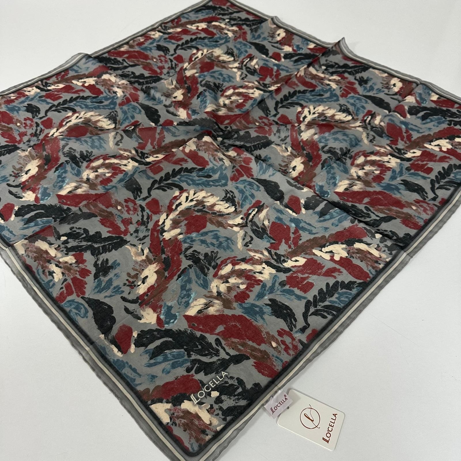 Locella Soft Pamuklu Eşarp LDFF4108
