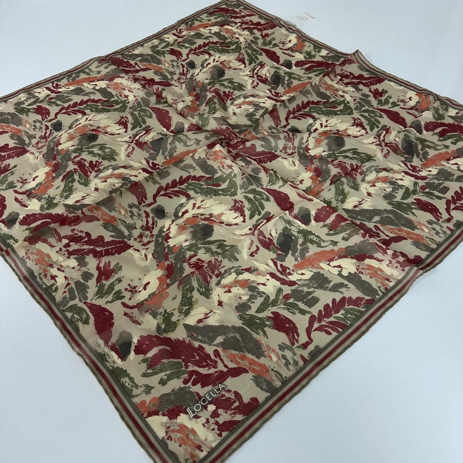 Locella Soft Pamuklu Eşarp LDFF4109