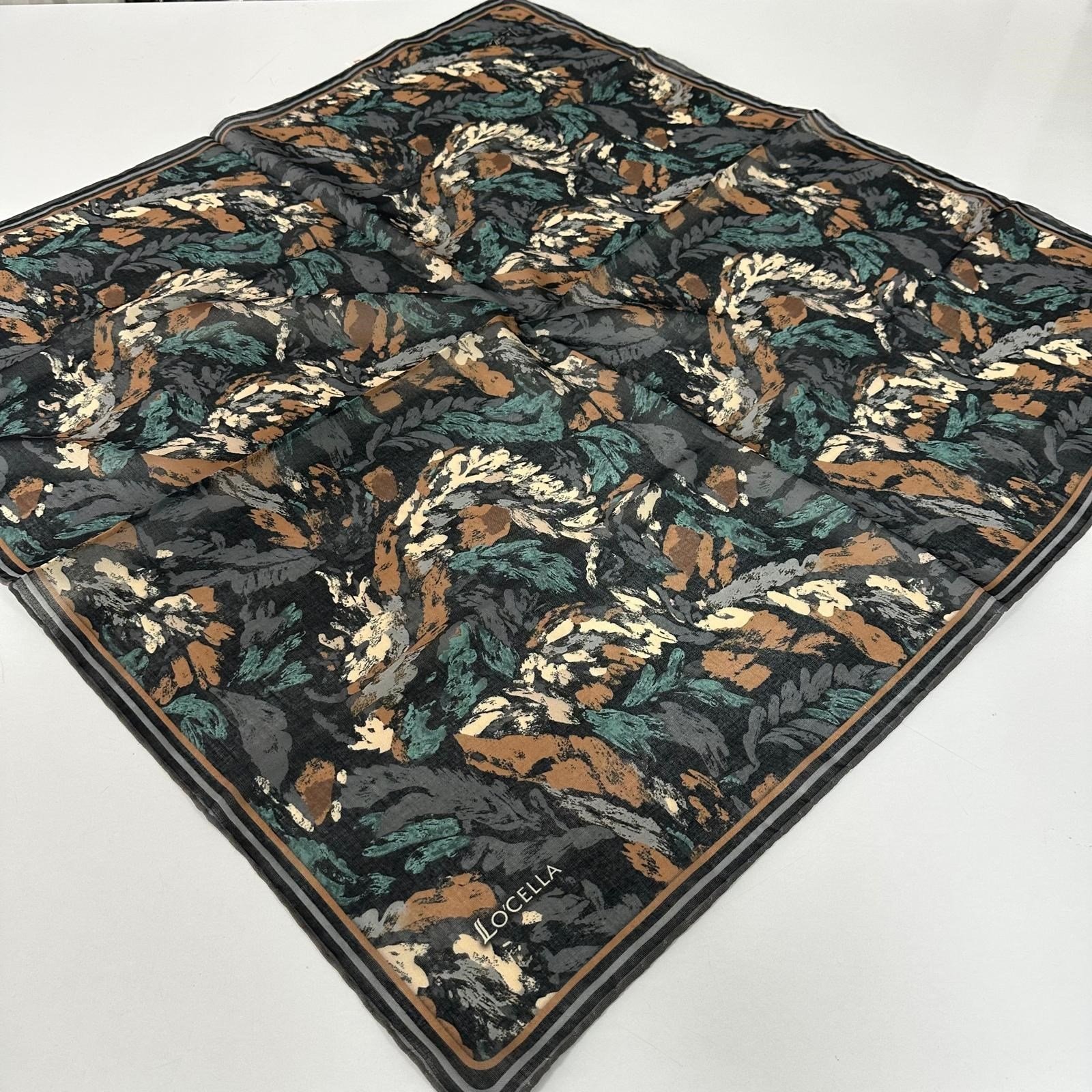 Locella Soft Pamuklu Eşarp LDFF4111