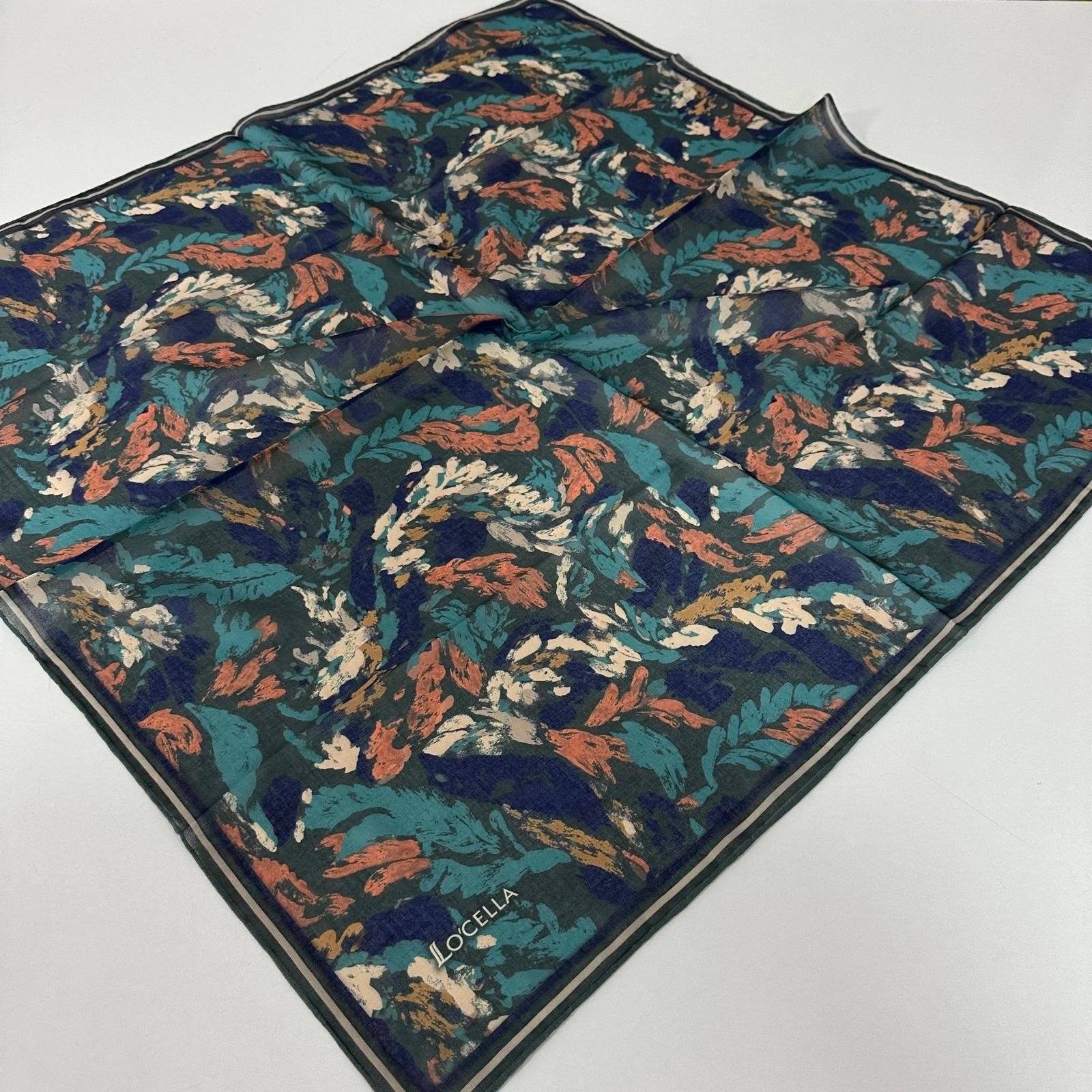 Locella Soft Pamuklu Eşarp LDFF4112