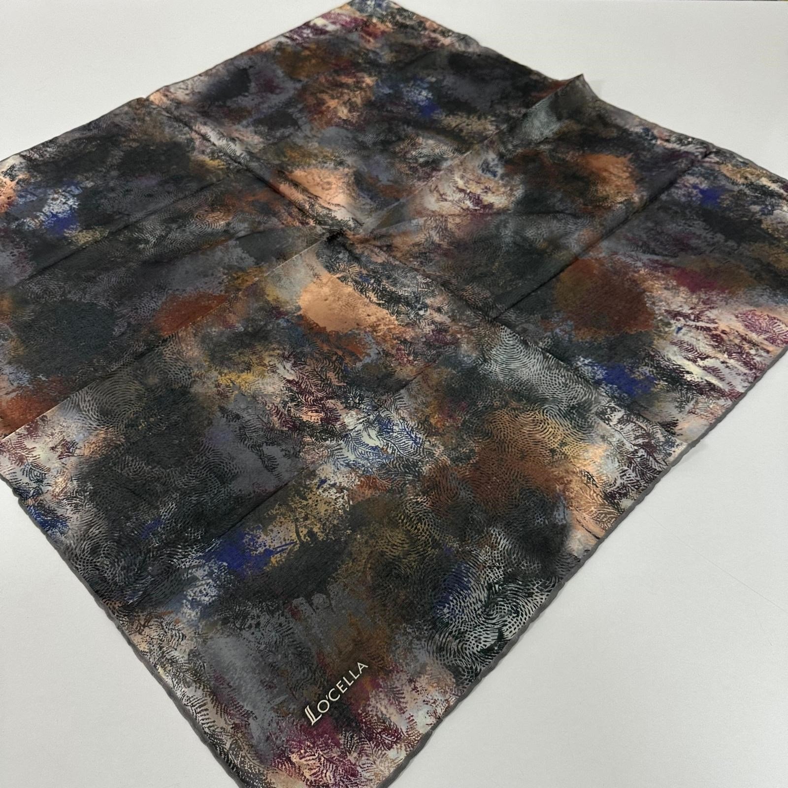 Locella Soft Pamuklu Eşarp LDFF4202