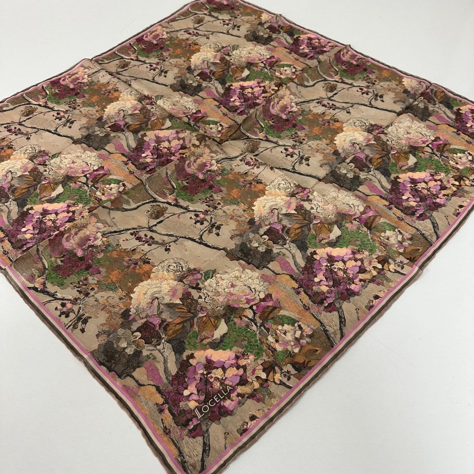 Locella Soft Pamuklu Eşarp LDFF4302