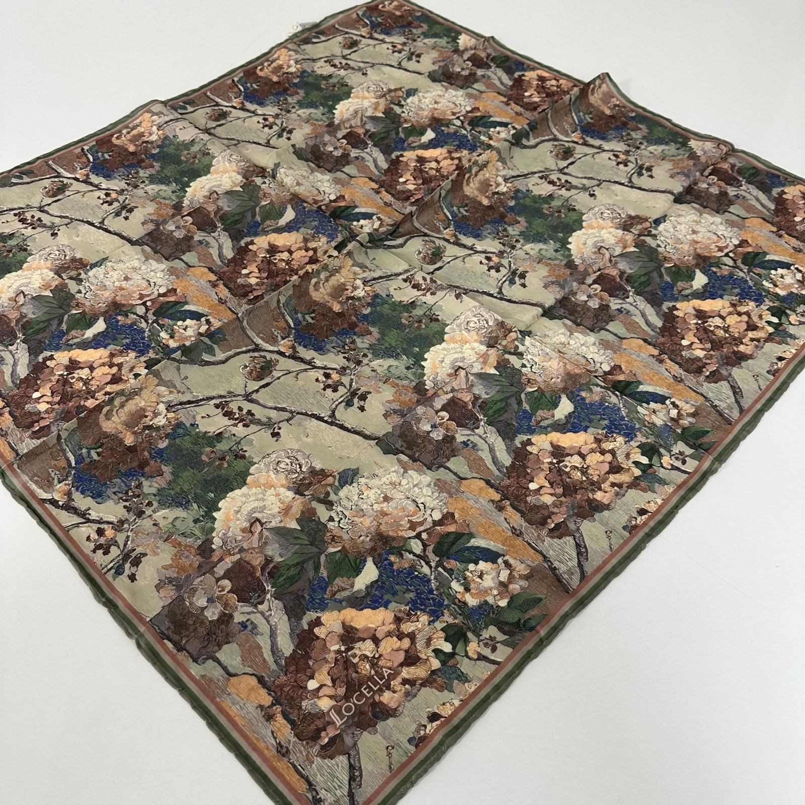 Locella Soft Pamuklu Eşarp LDFF4303