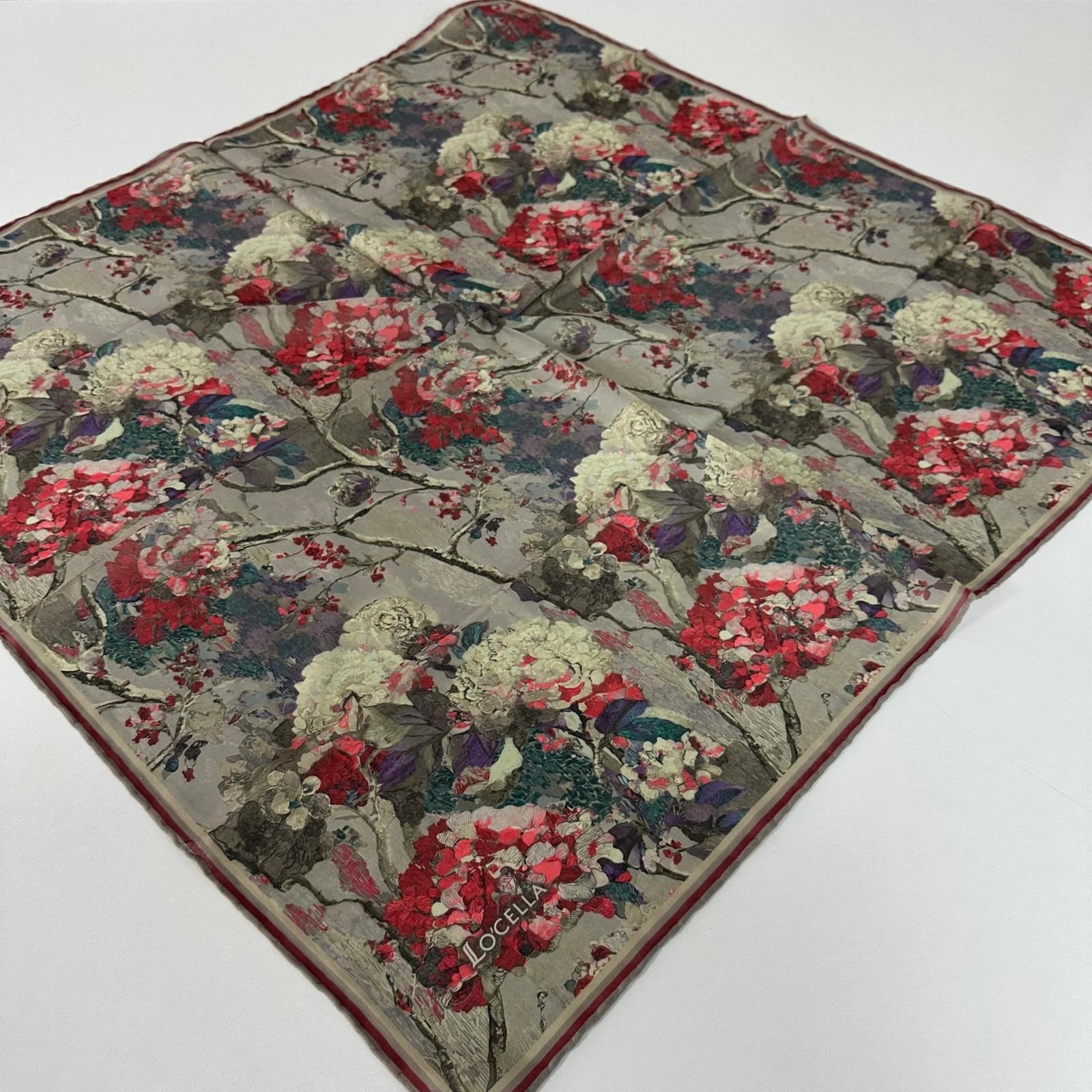 Locella Soft Pamuklu Eşarp LDFF4304