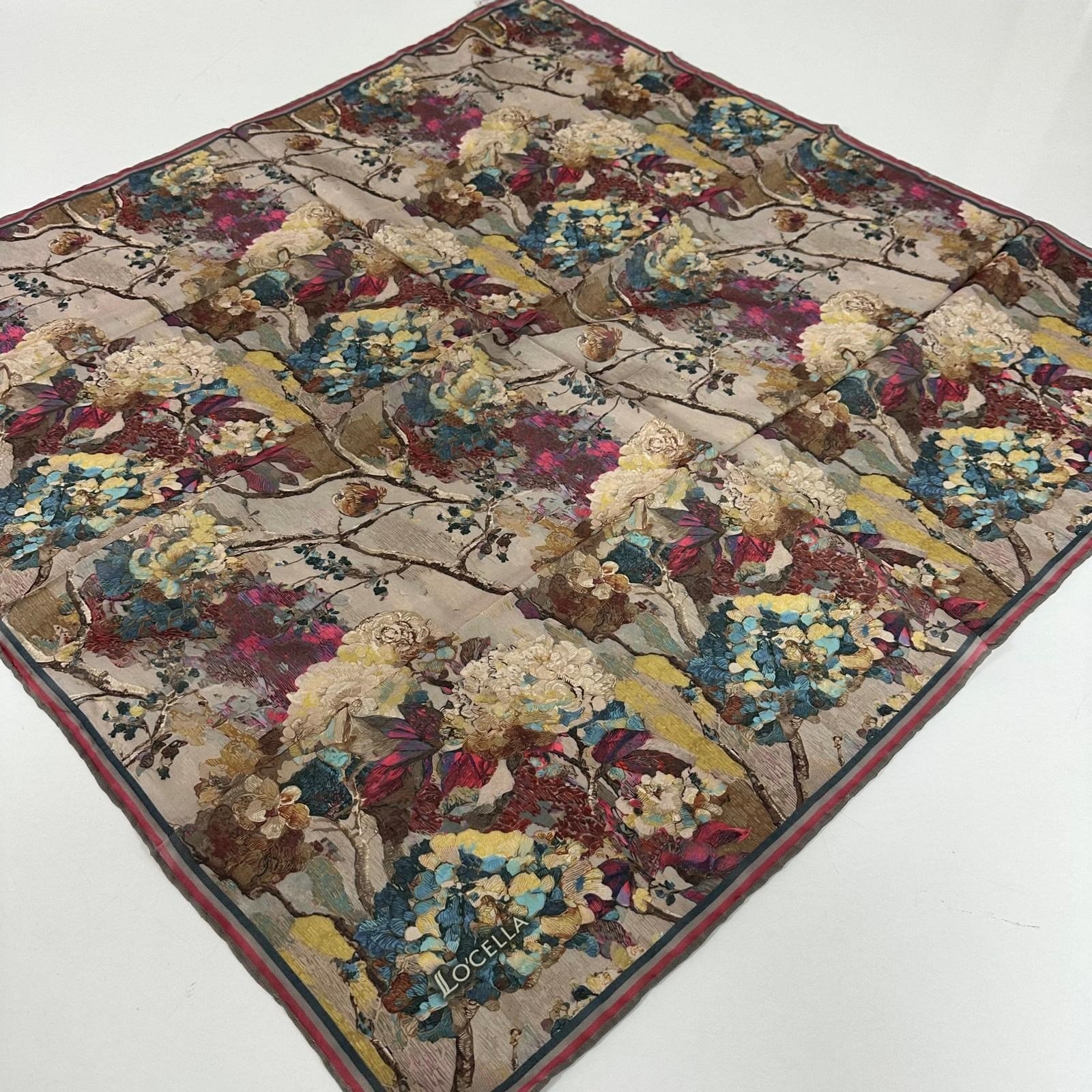 Locella Soft Pamuklu Eşarp LDFF4312