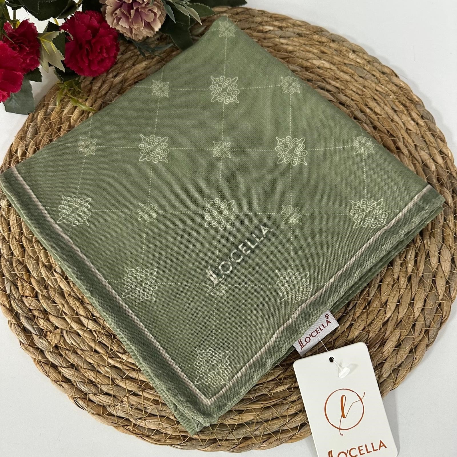 Locella Soft Pamuklu Eşarp LDFF4402