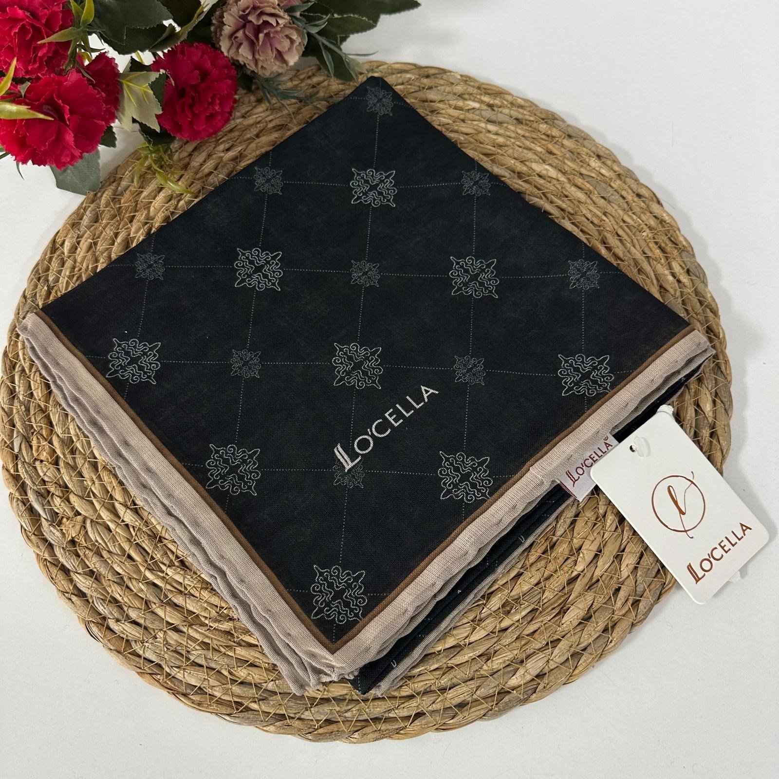 Locella Soft Pamuklu Eşarp LDFF4408