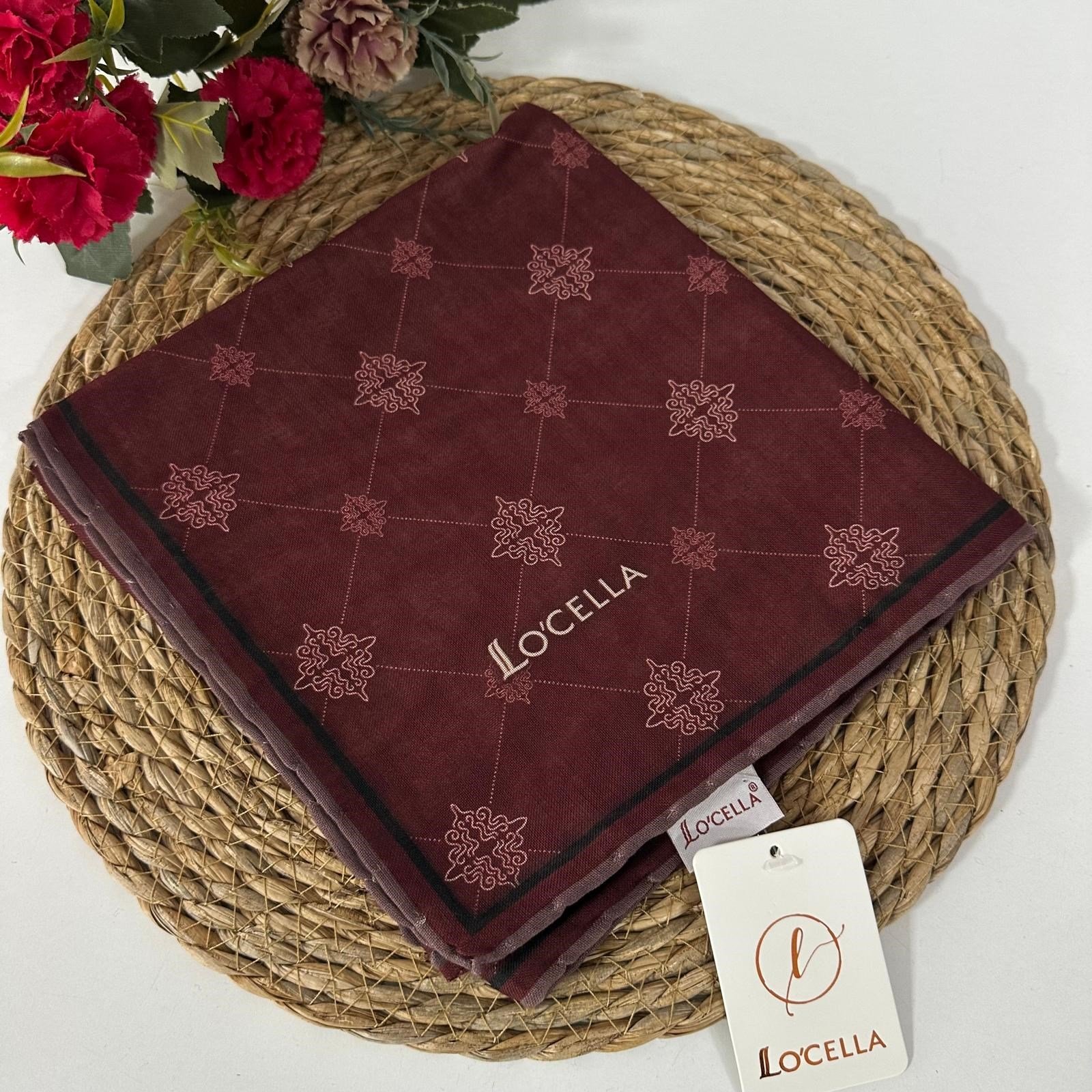 Locella Soft Pamuklu Eşarp LDFF4409