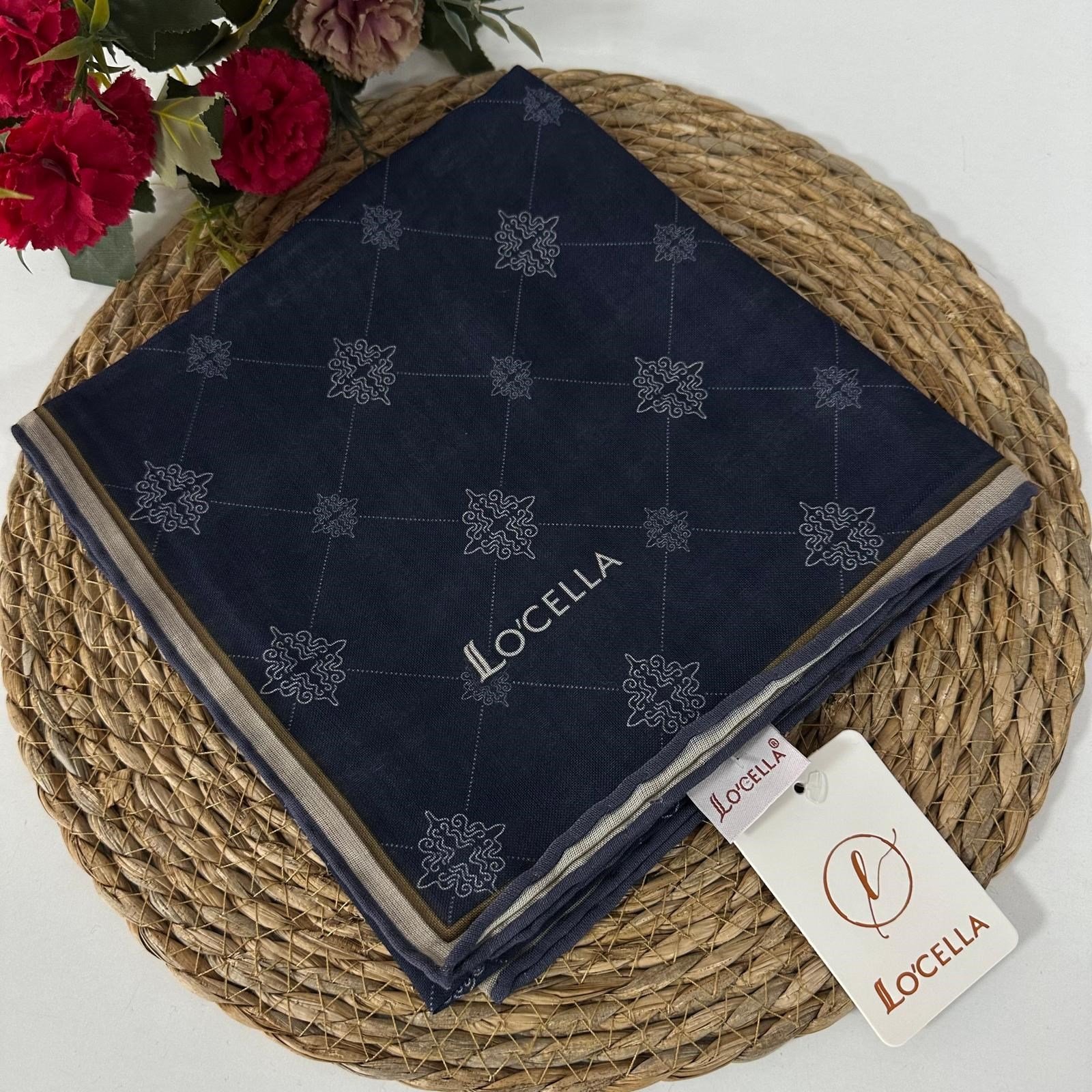 Locella Soft Pamuklu Eşarp LDFF4412