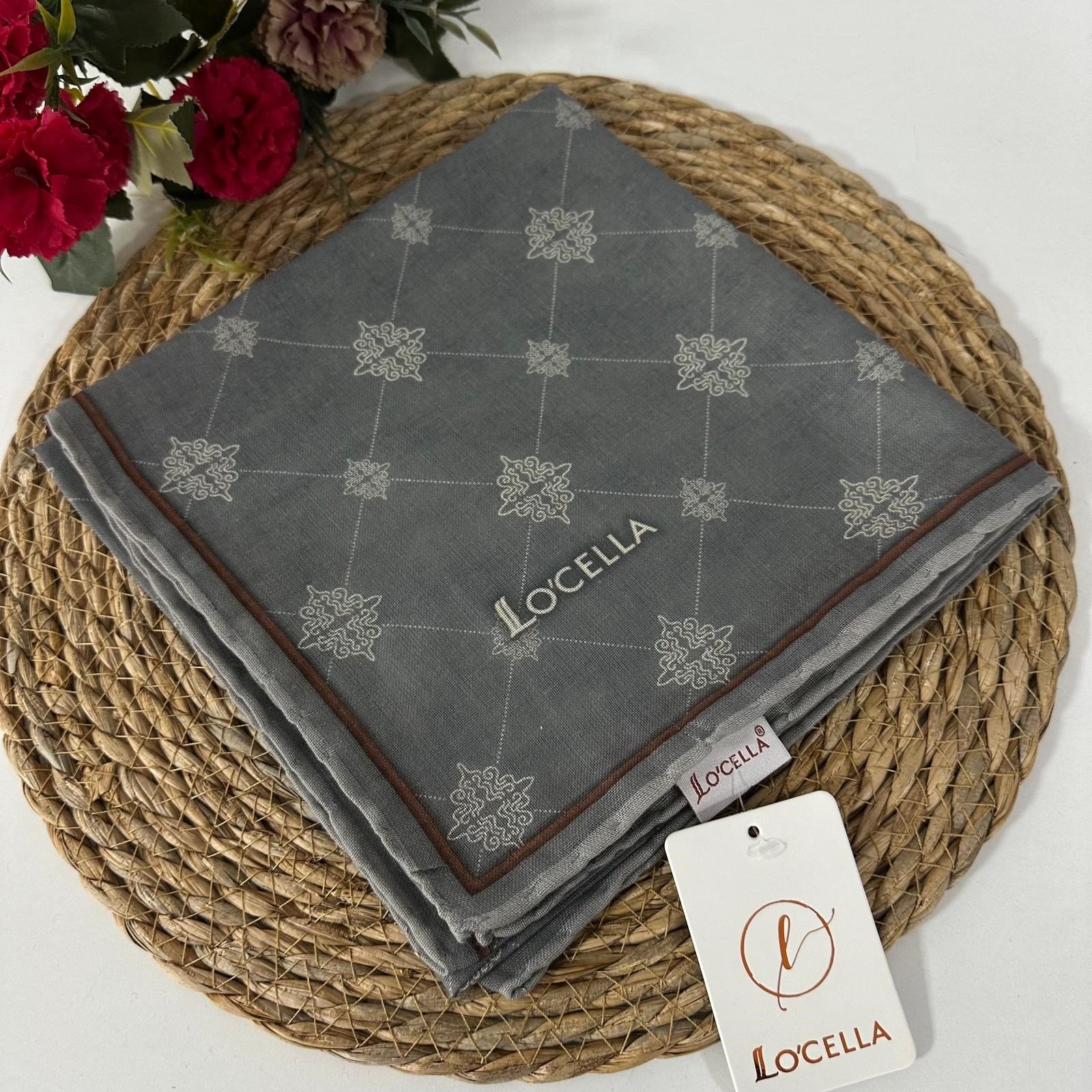Locella Soft Pamuklu Eşarp LDFF4413