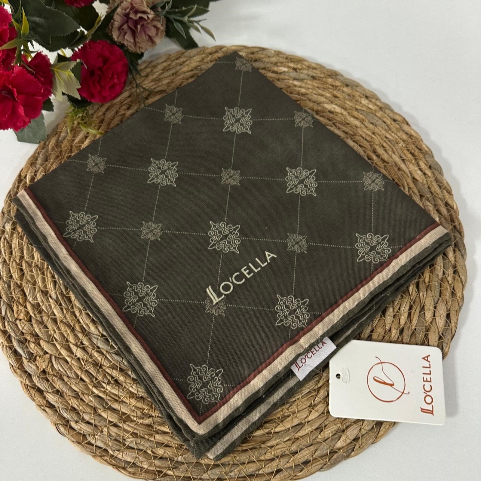 Locella Soft Pamuklu Eşarp LDFF4414