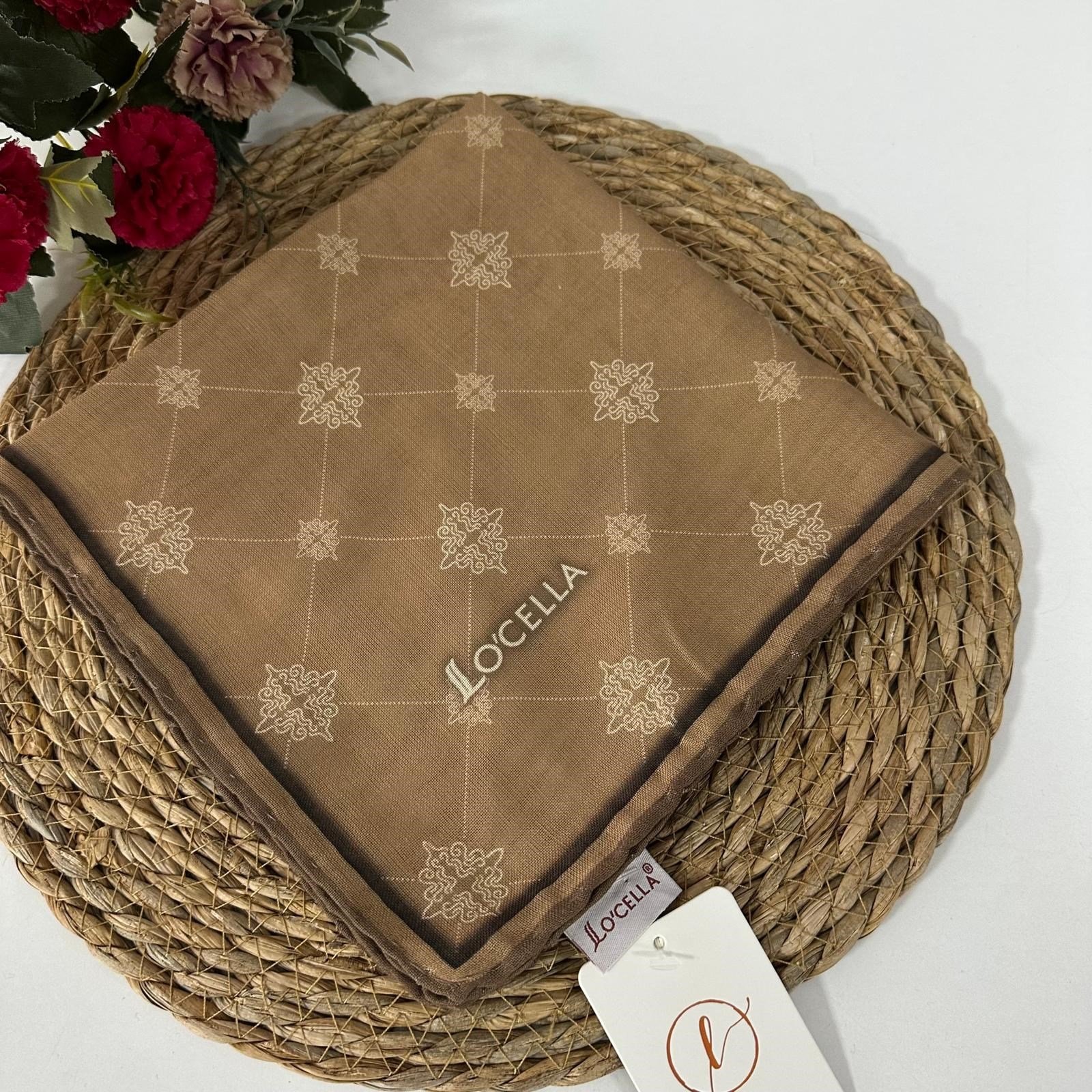 Locella Soft Pamuklu Eşarp LDFF4415