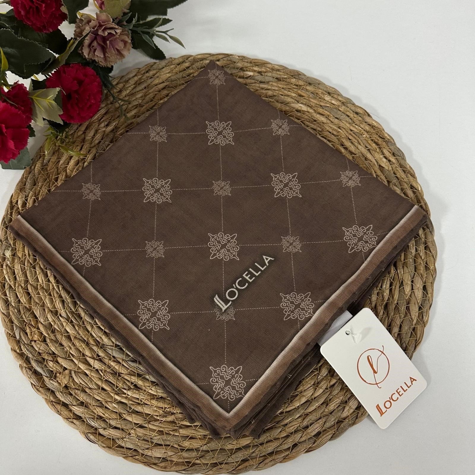 Locella Soft Pamuklu Eşarp LDFF4416