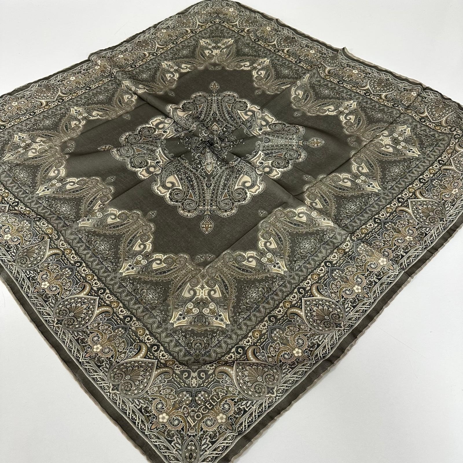 Locella Soft Pamuklu Eşarp LDFF4503