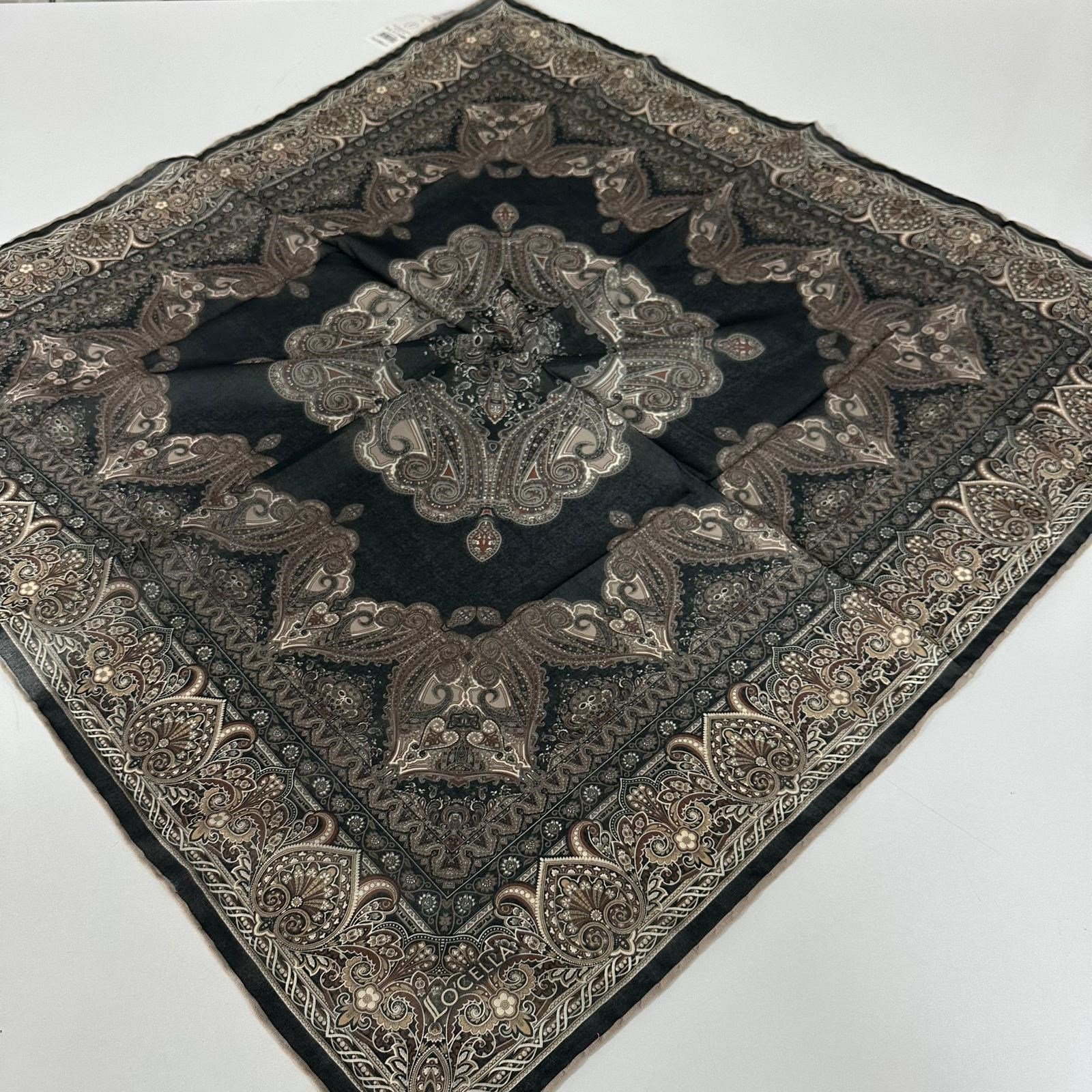 Locella Soft Pamuklu Eşarp LDFF4504