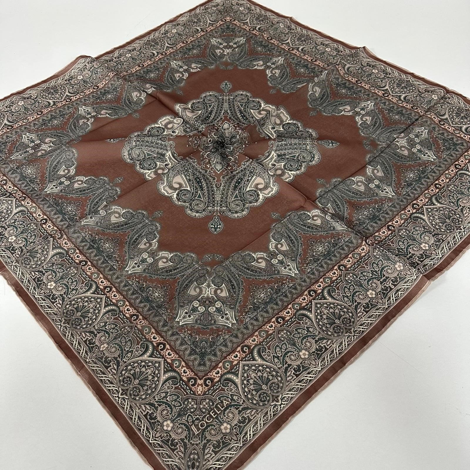 Locella Soft Pamuklu Eşarp LDFF4505