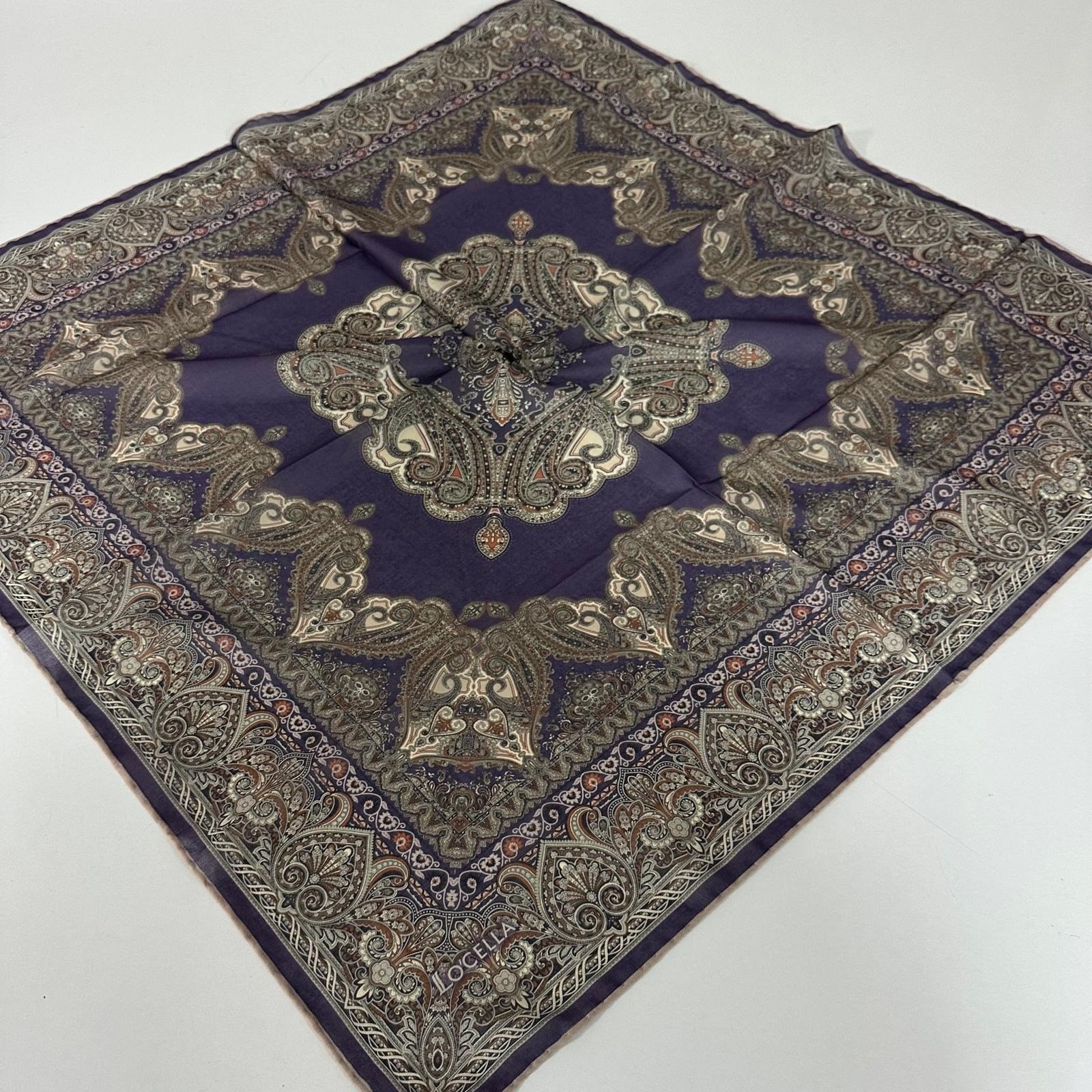 Locella Soft Pamuklu Eşarp LDFF4507