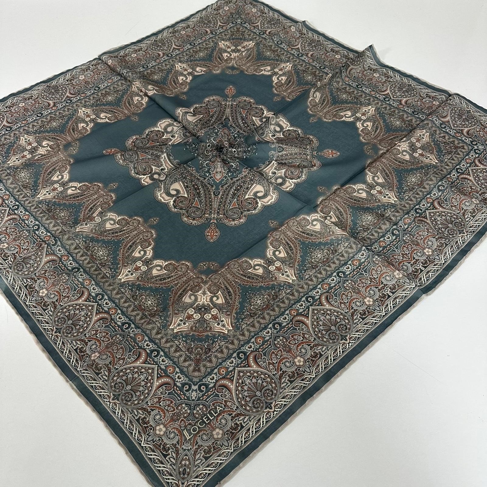 Locella Soft Pamuklu Eşarp LDFF4508