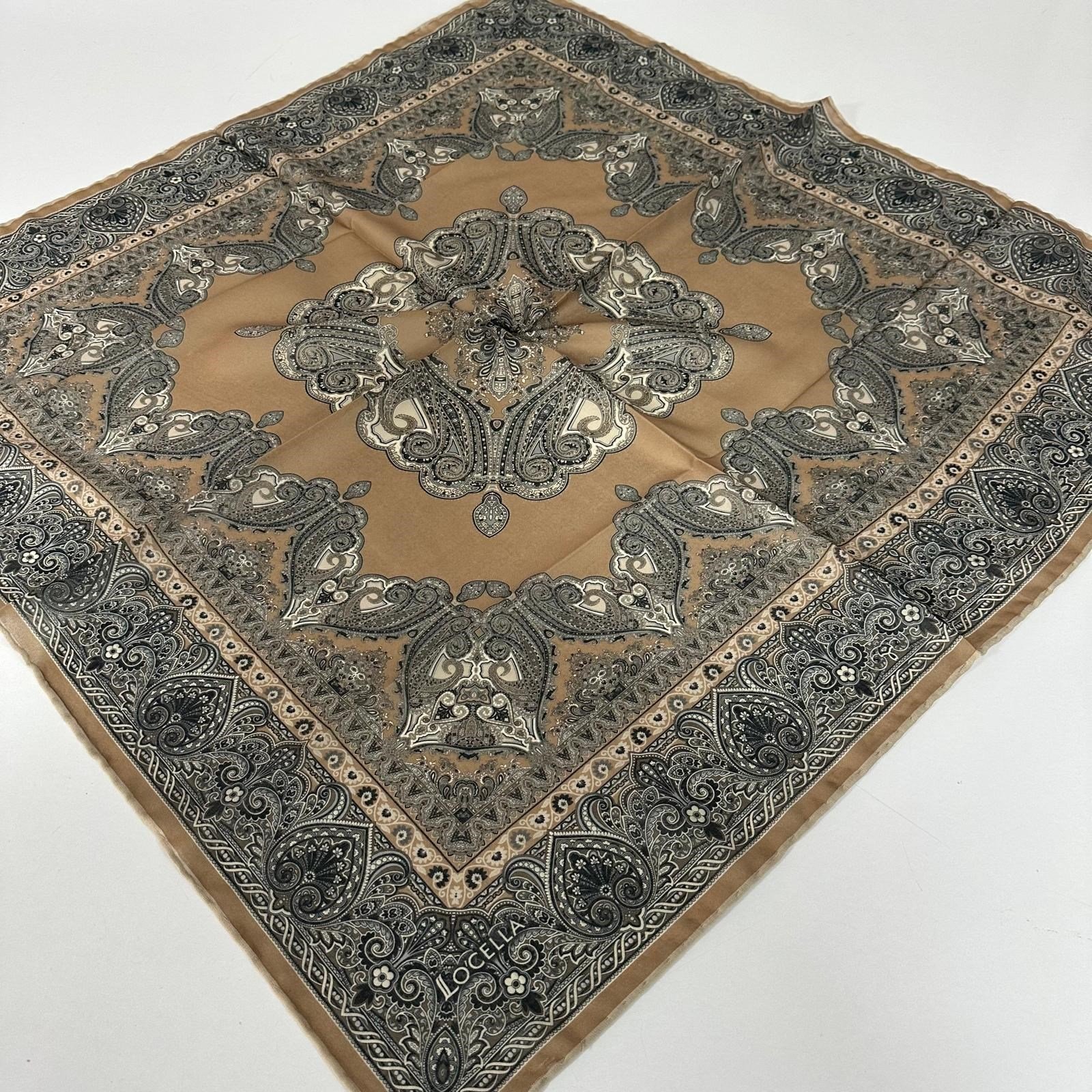 Locella Soft Pamuklu Eşarp LDFF4509