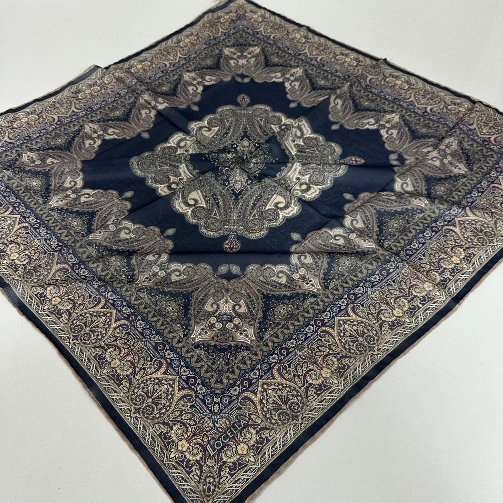 Locella Soft Pamuklu Eşarp LDFF4514