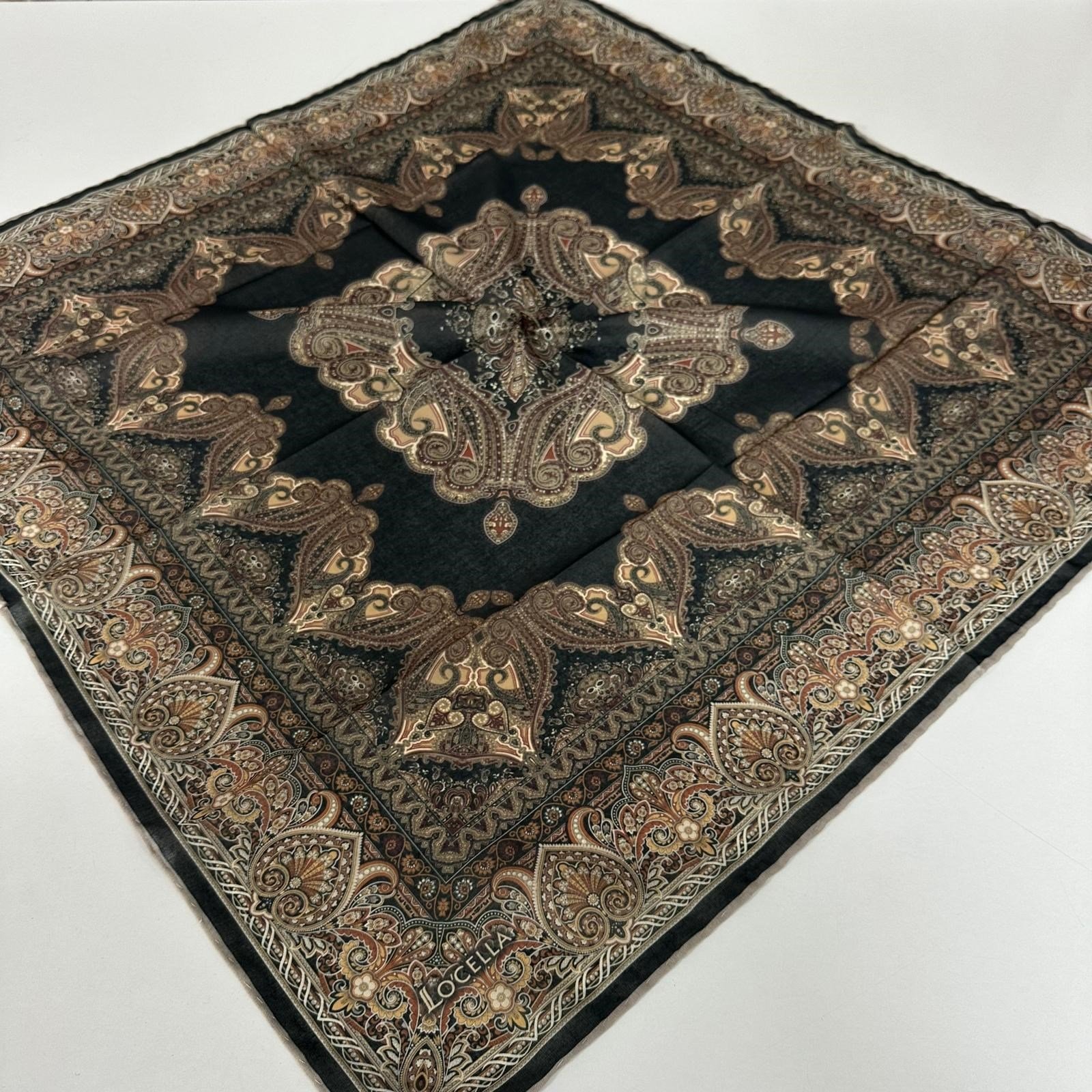 Locella Soft Pamuklu Eşarp LDFF4515