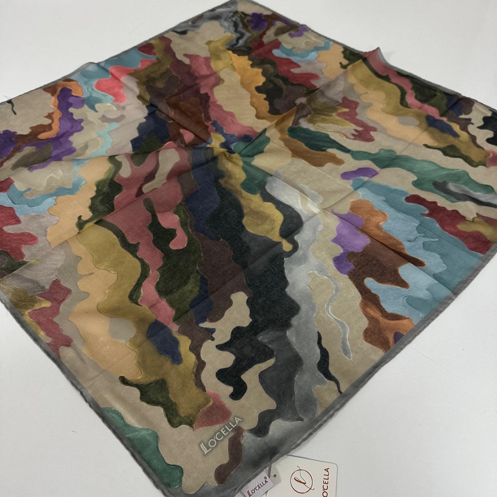 Locella Soft Pamuklu Eşarp LDFF4603