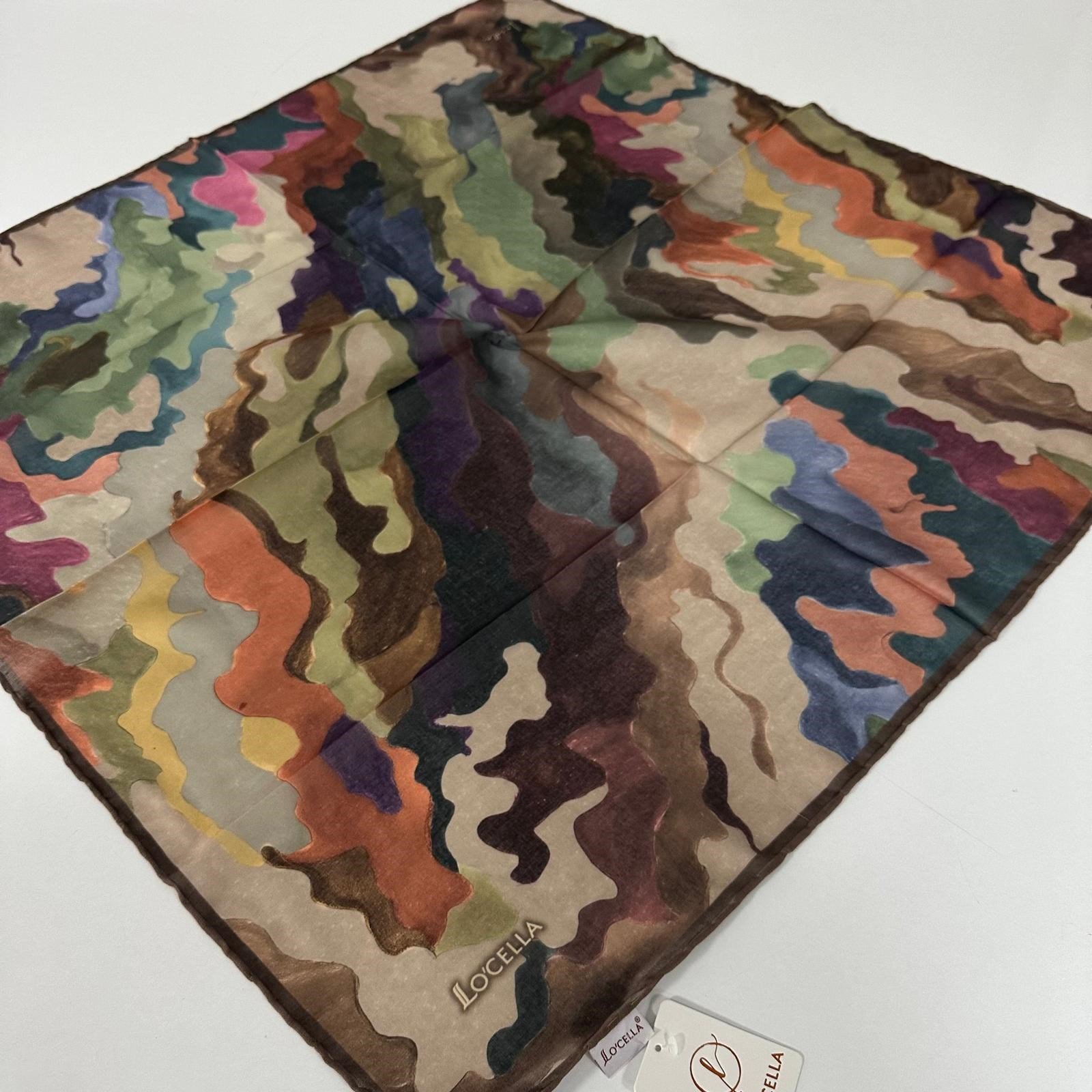 Locella Soft Pamuklu Eşarp LDFF4608