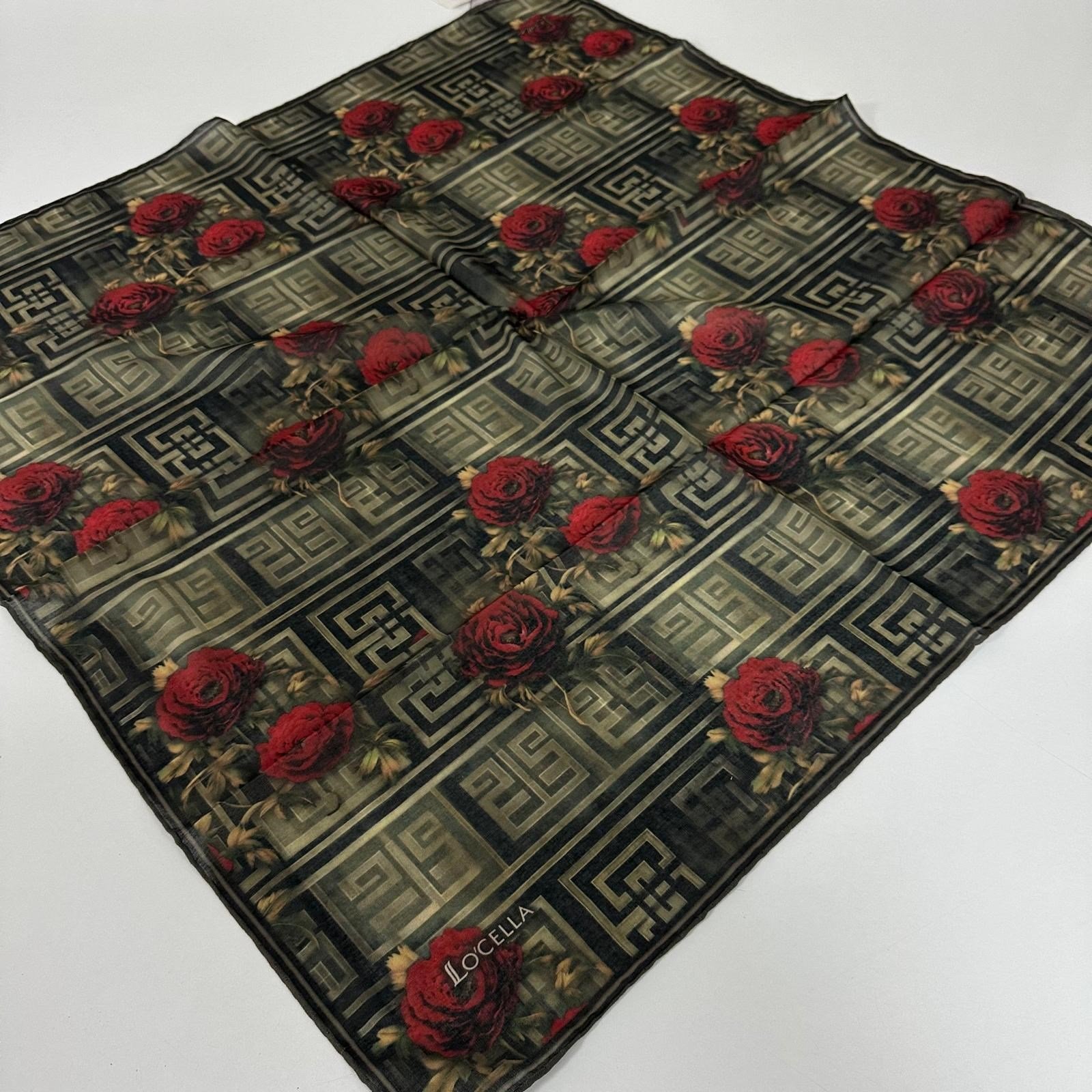 Locella Soft Pamuklu Eşarp LDFF4701